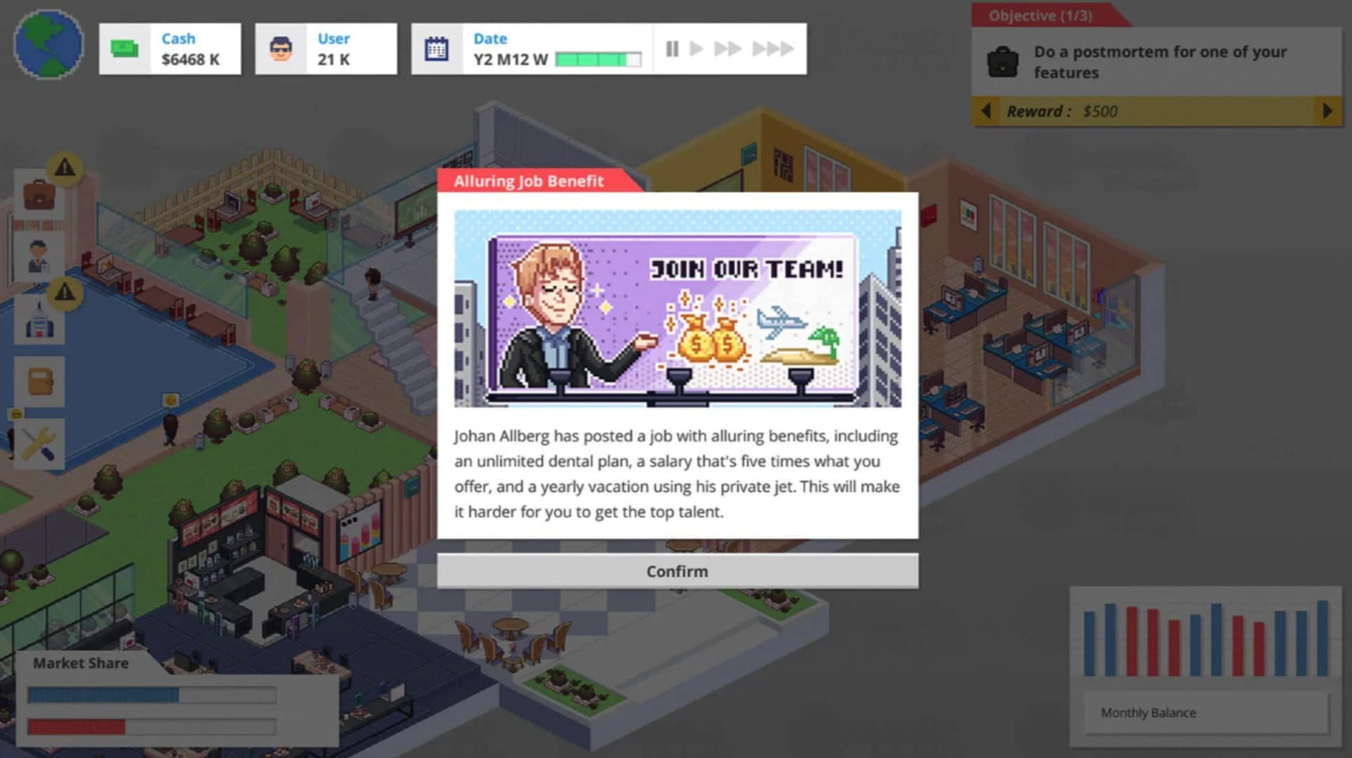 Startup Panic screenshot 1