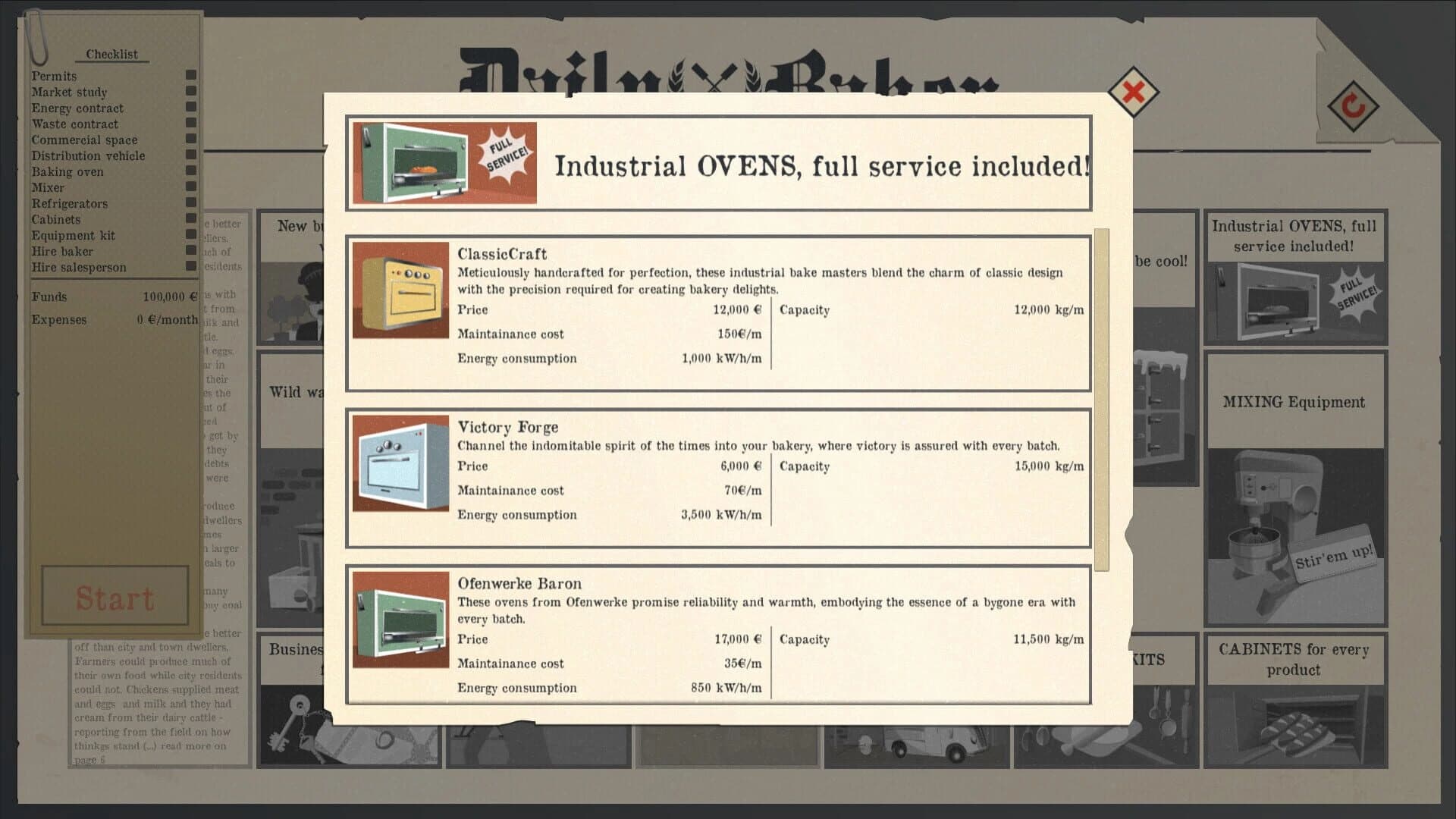 Startup Quest Bakery screenshot 5