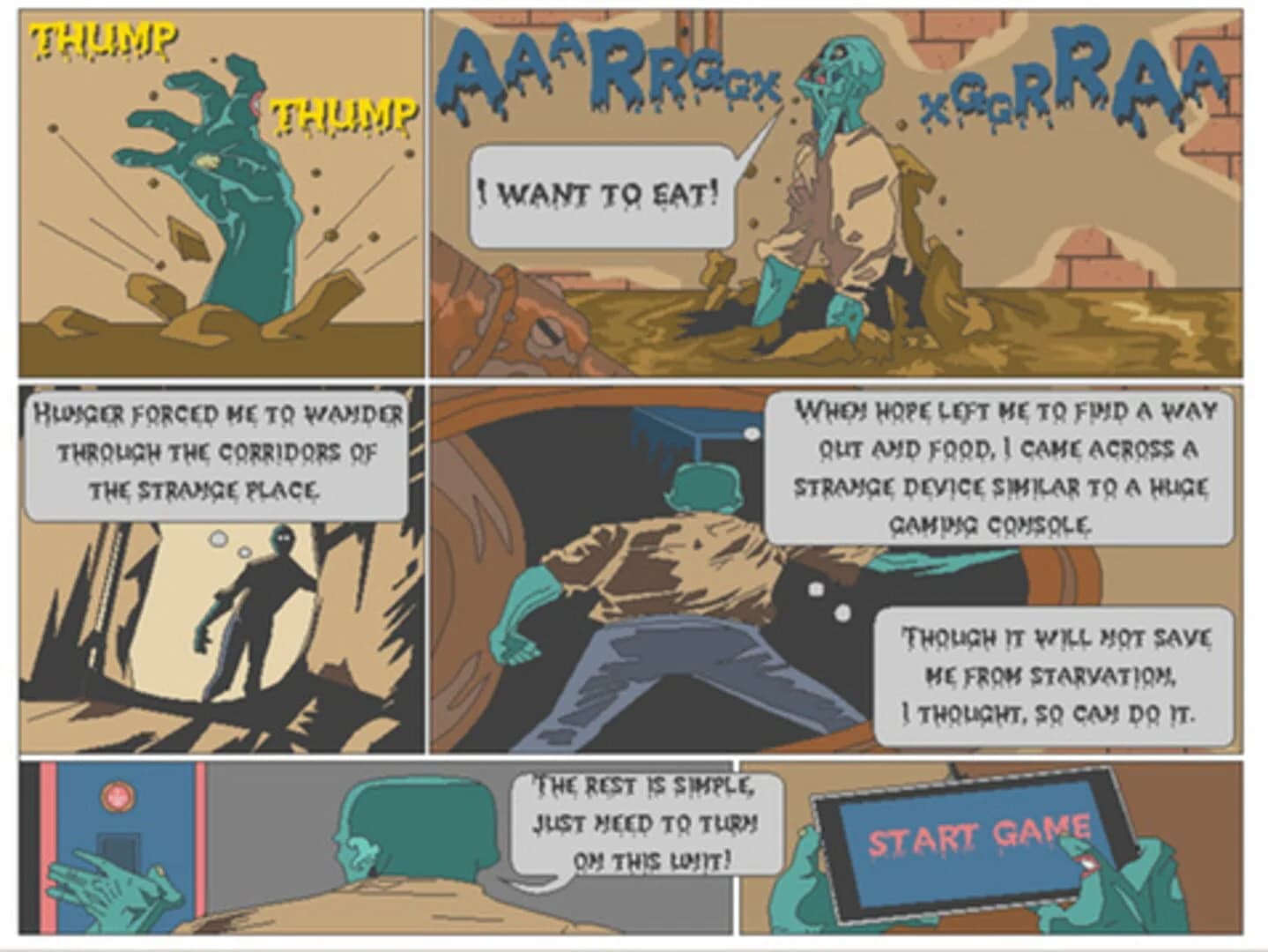 Starving screenshot 4