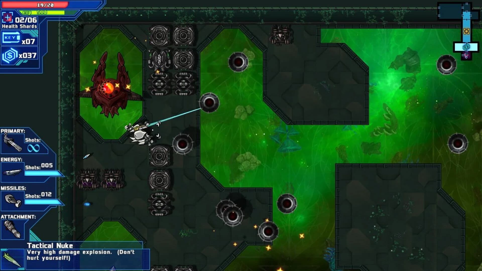 Starward Rogue screenshot 3