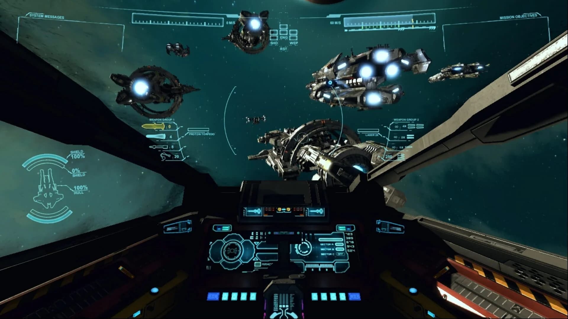 Starway Fleet screenshot 1