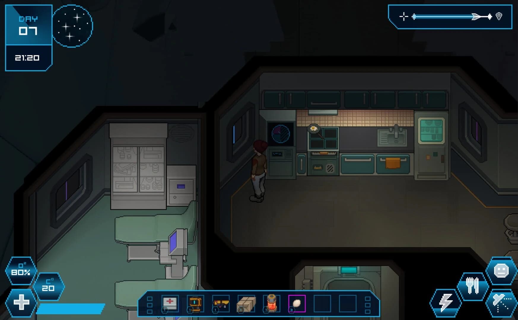 Starwisp Hyperdrive screenshot 5
