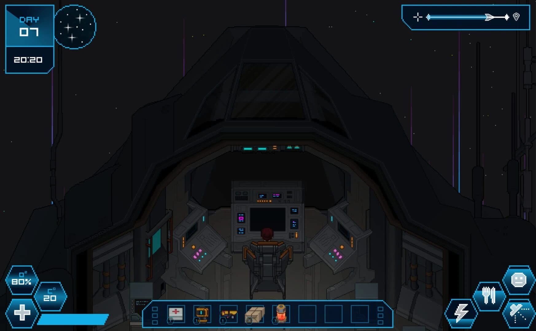 Starwisp Hyperdrive screenshot 3