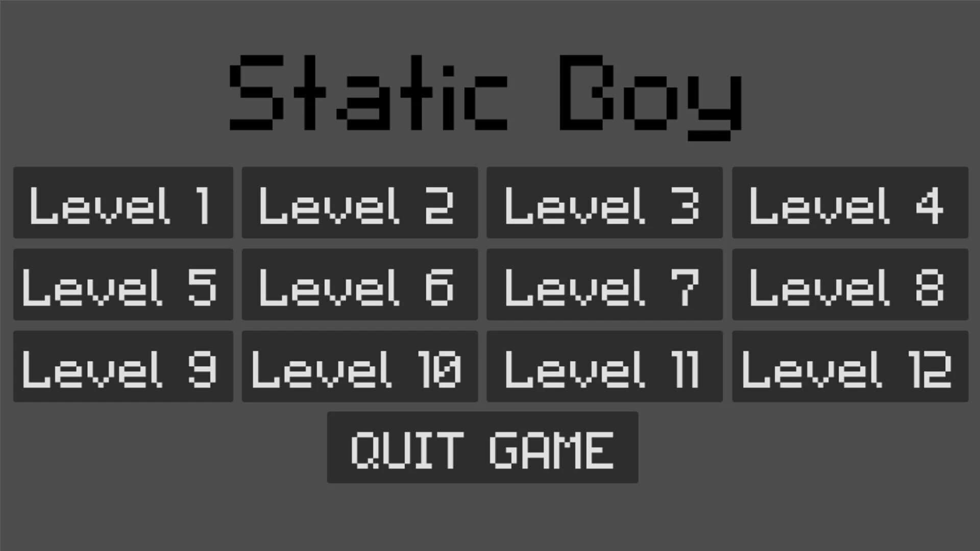 Static Boy screenshot 3