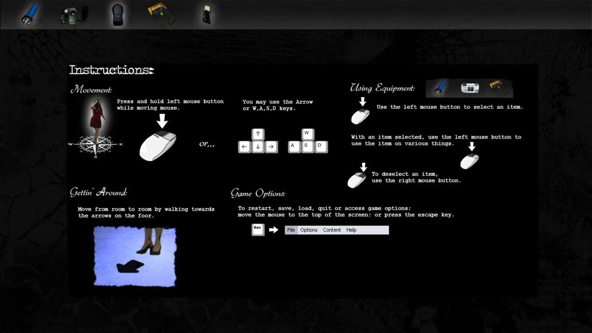 Static: Investigator Training screenshot 2