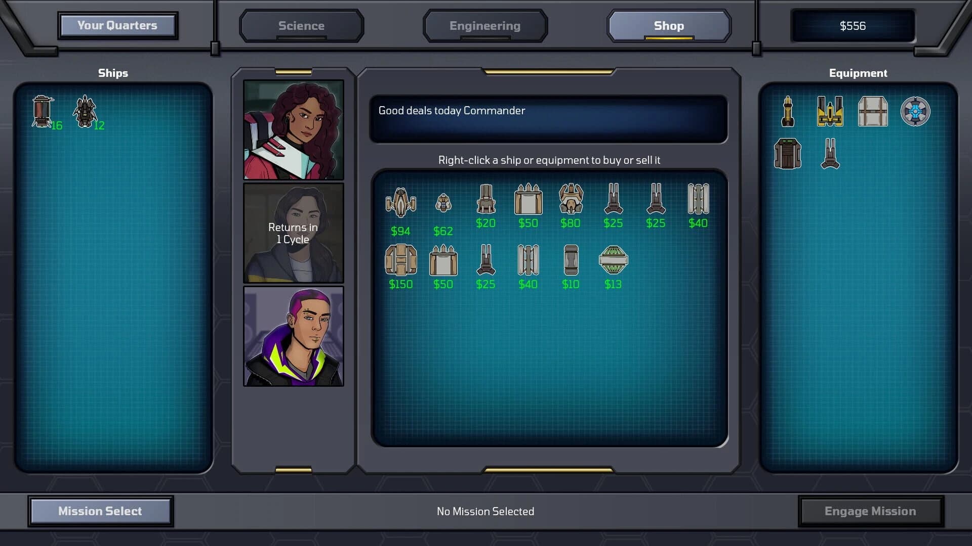 Station Command screenshot 5