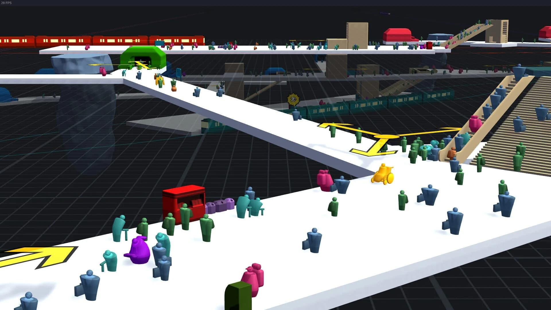 Stationflow screenshot 1