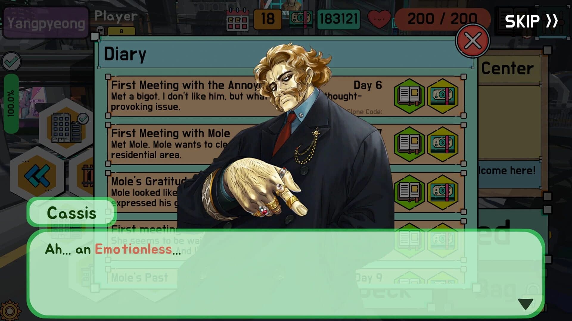 Stations in Seoul: Open World Card RPG screenshot 5