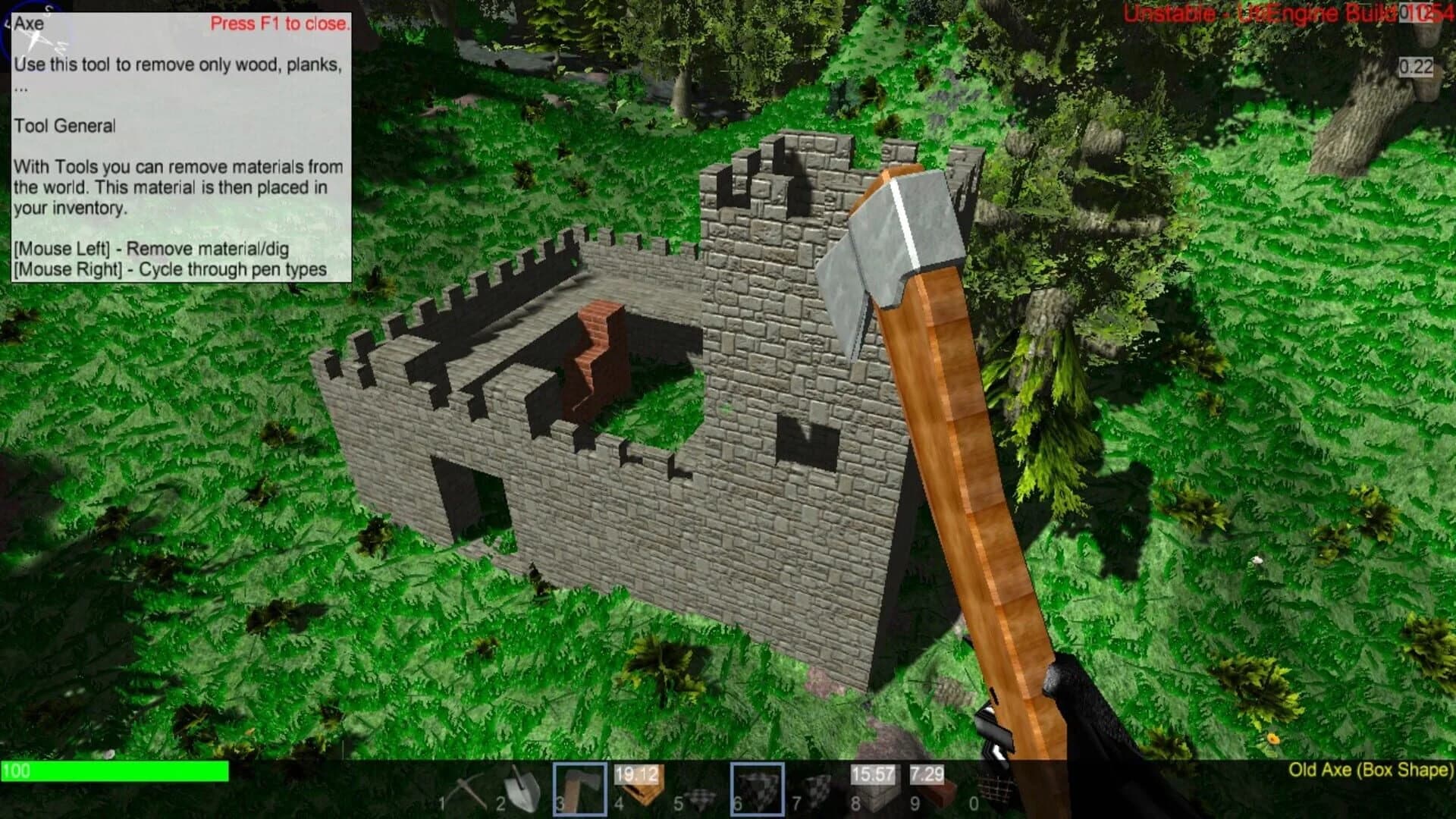 StaudSoft's Synthetic World screenshot 1