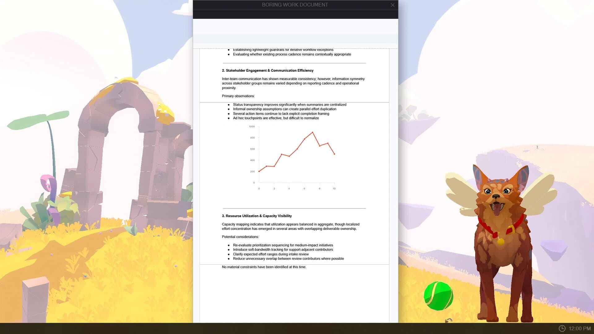 Stay: Ember's Desktop Adventures screenshot 5