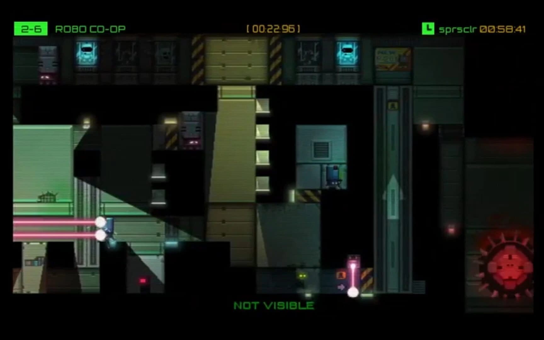 Stealth Bastard screenshot 2