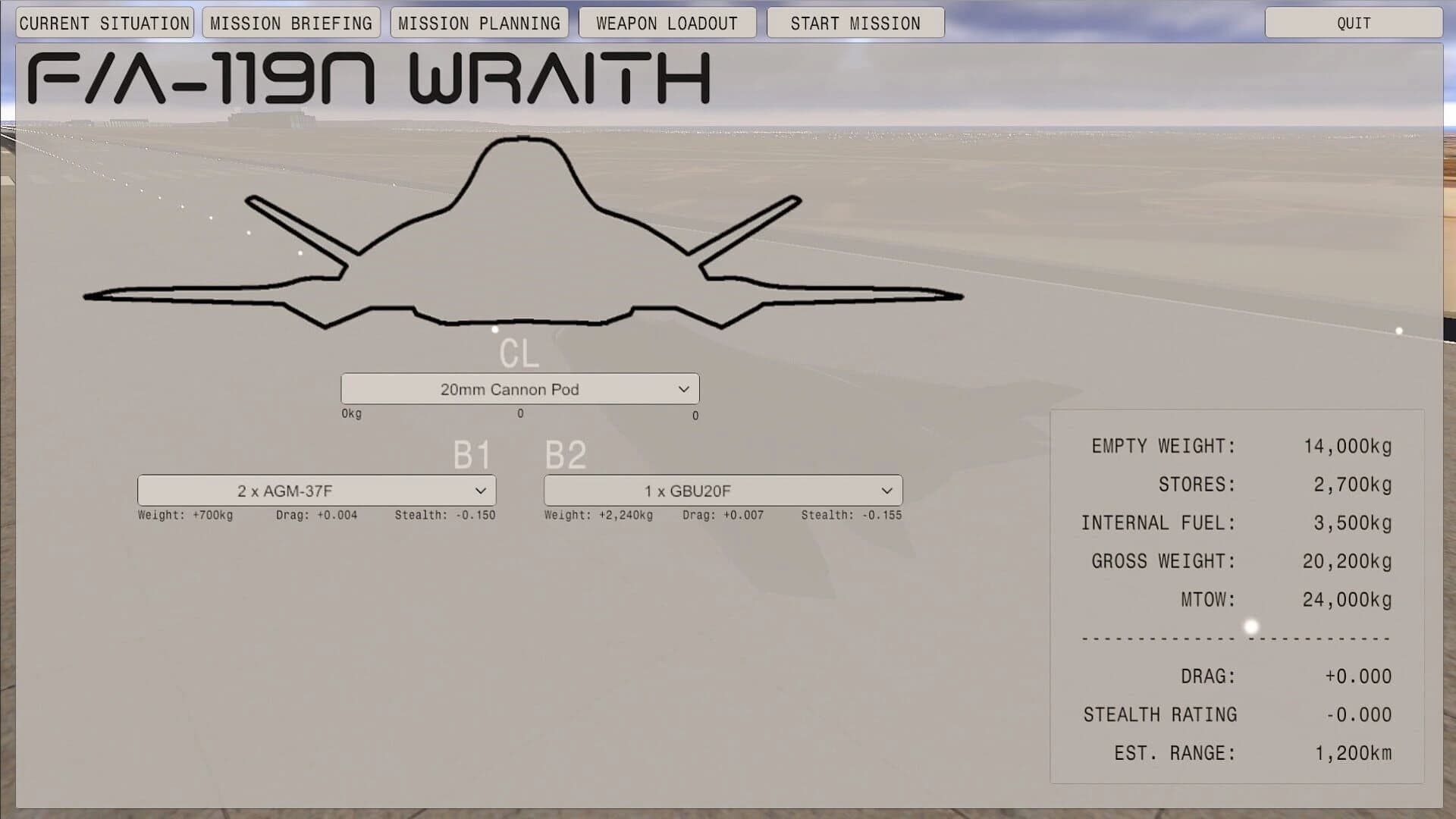 Stealth Fighter Dec screenshot 2