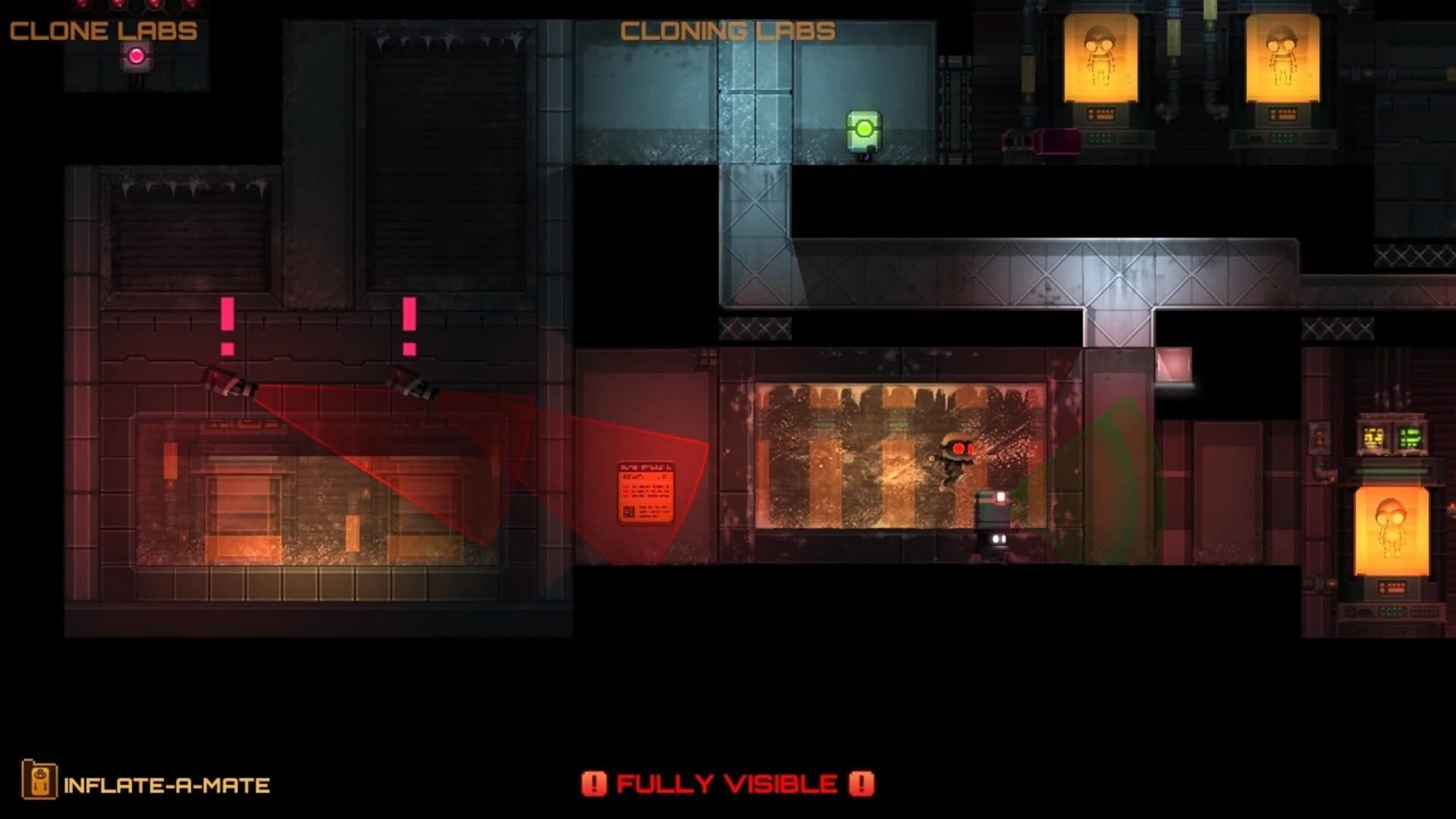 Stealth Inc 2: A Game of Clones screenshot 4