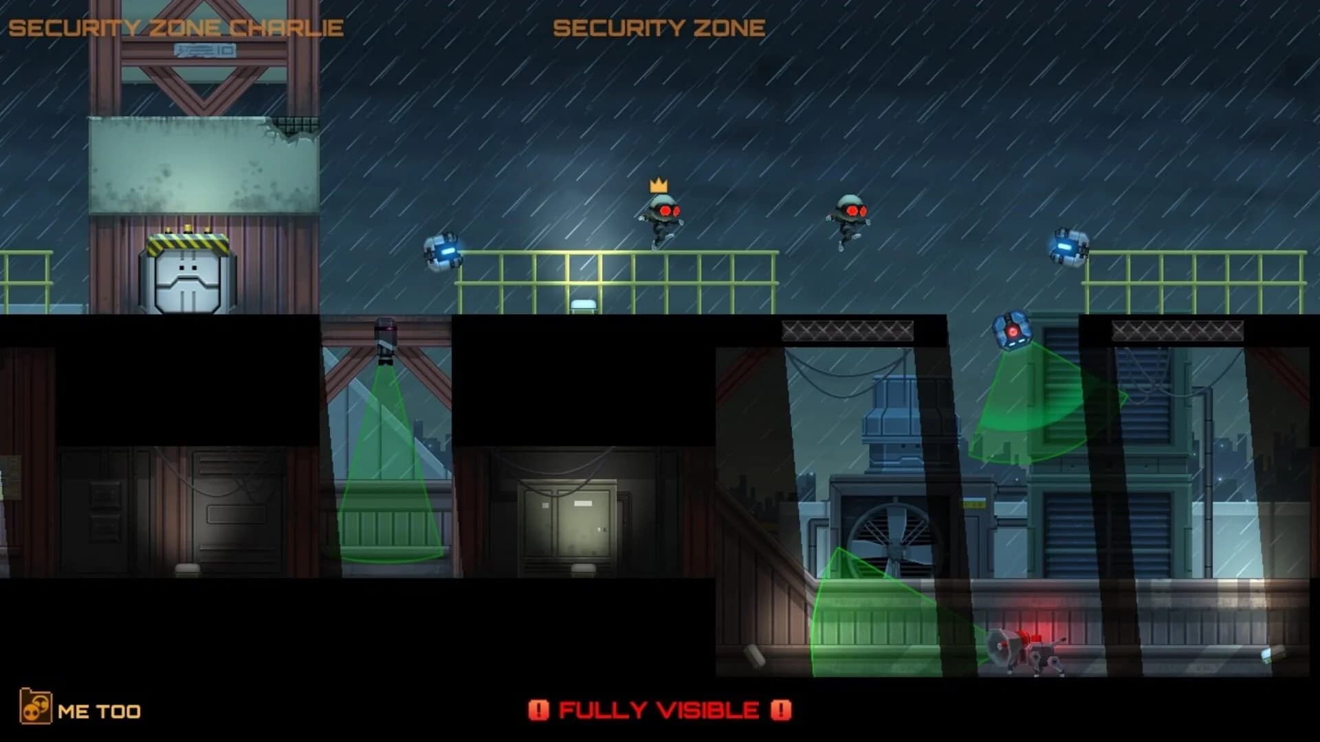 Stealth Inc 2: A Game of Clones screenshot 1