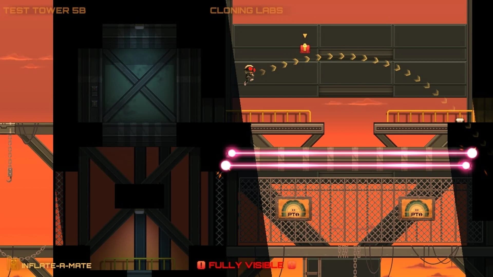 Stealth Inc 2: A Game of Clones screenshot 3