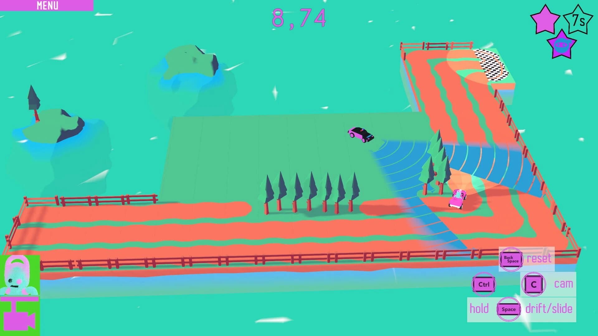 Stealth Kart screenshot 1