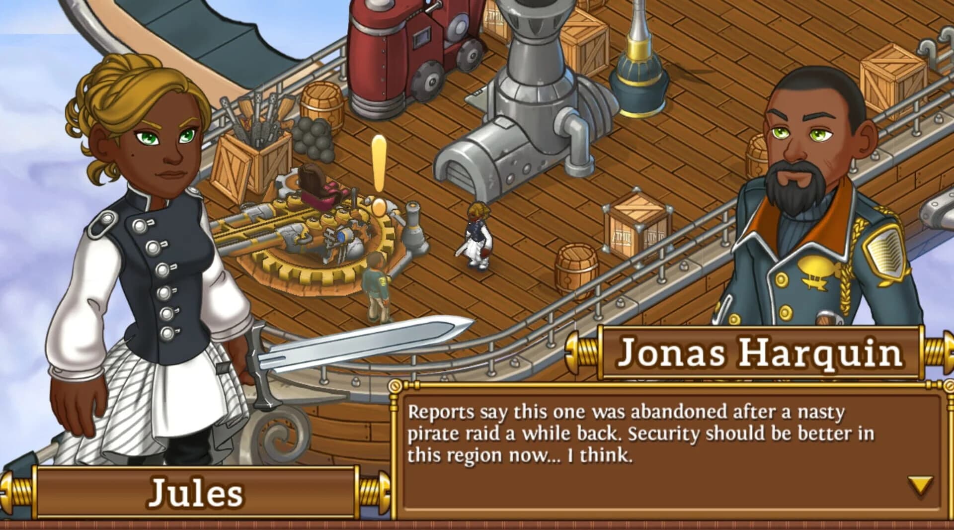Steam Bandits: Outpost screenshot 5