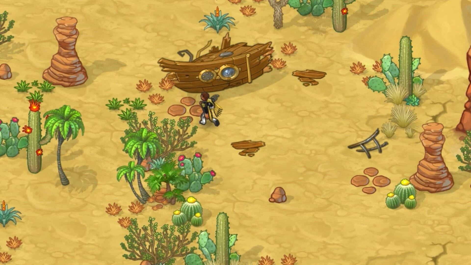 Steam Bandits: Outpost screenshot 3