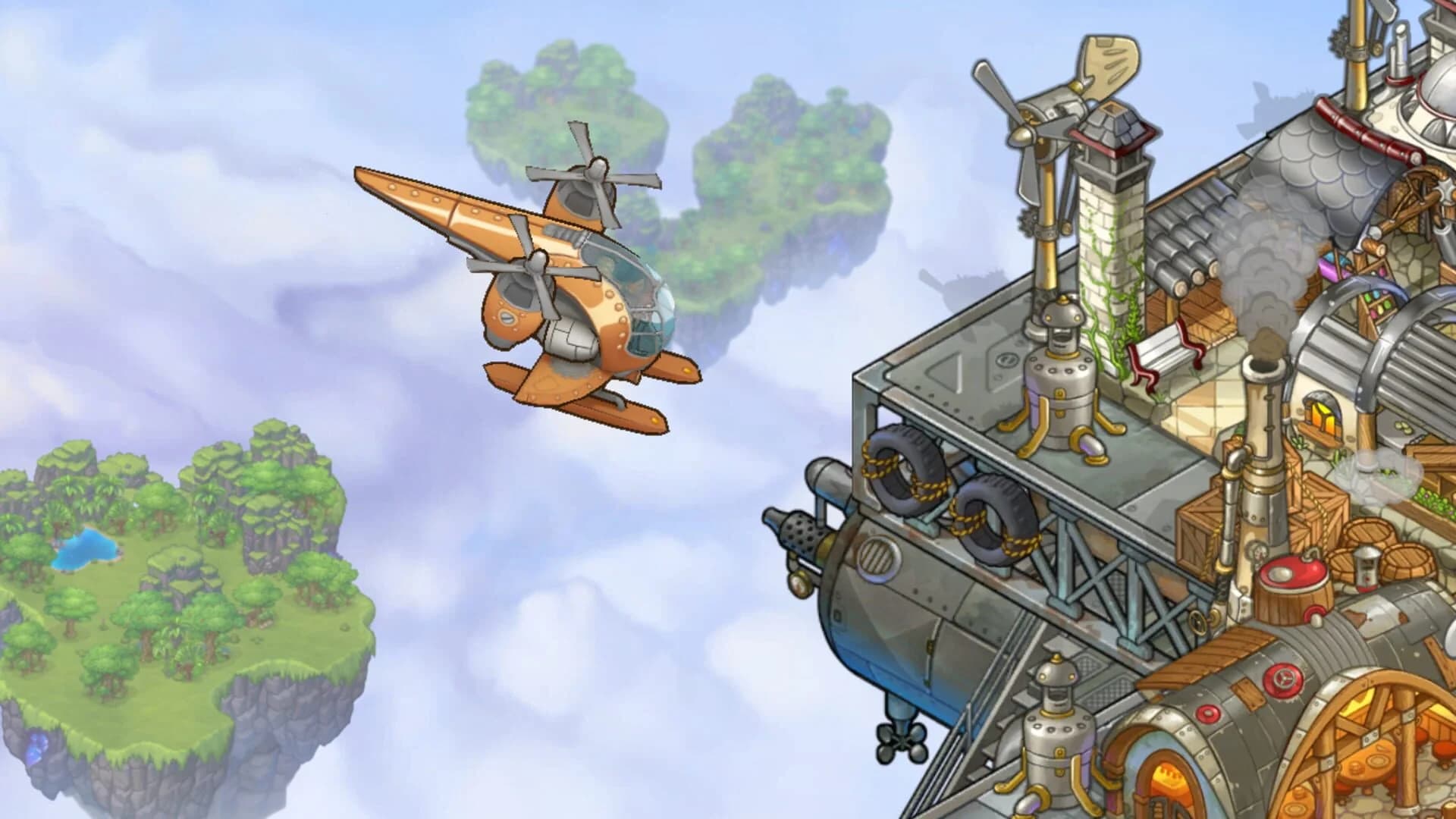 Steam Bandits: Outpost screenshot 1