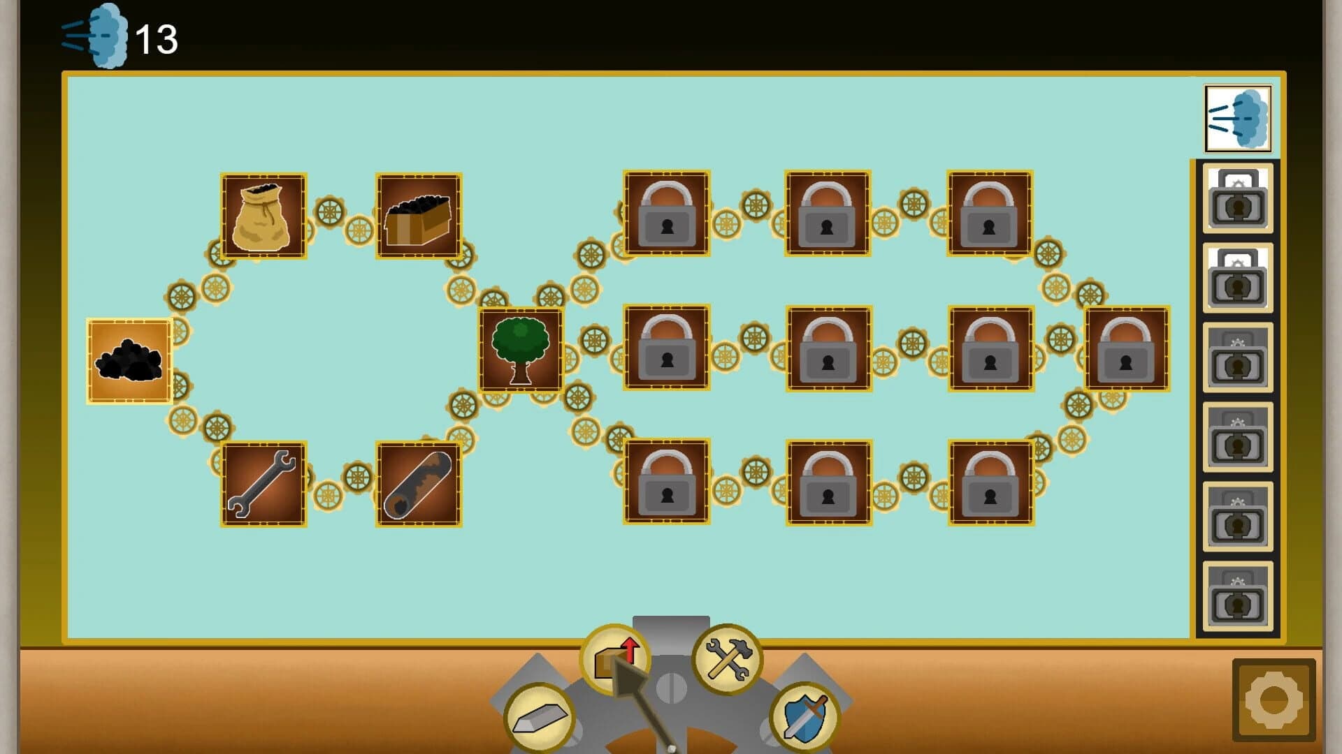 Steam & Clicks screenshot 2