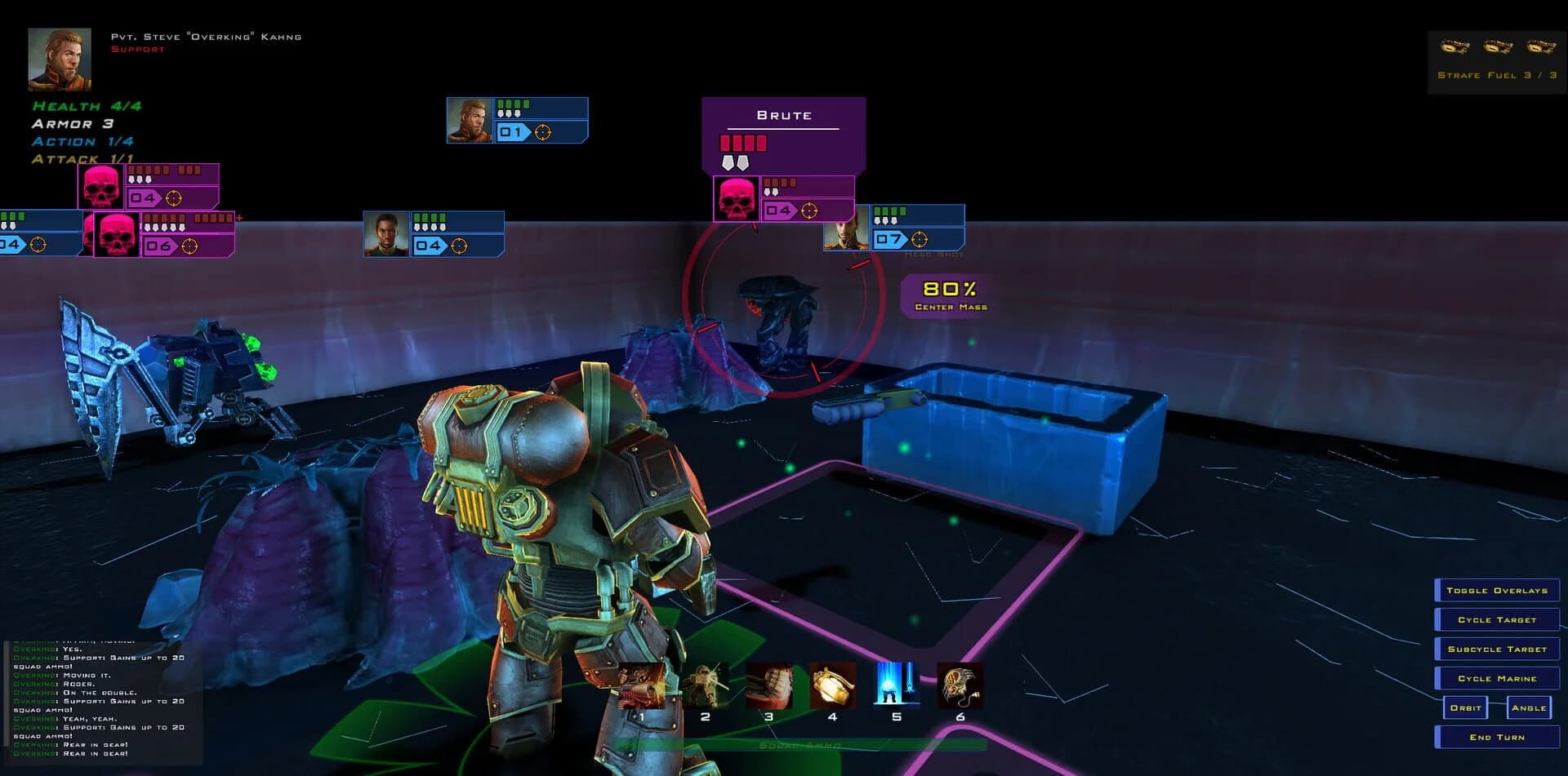 Steam Marines 2 screenshot 2