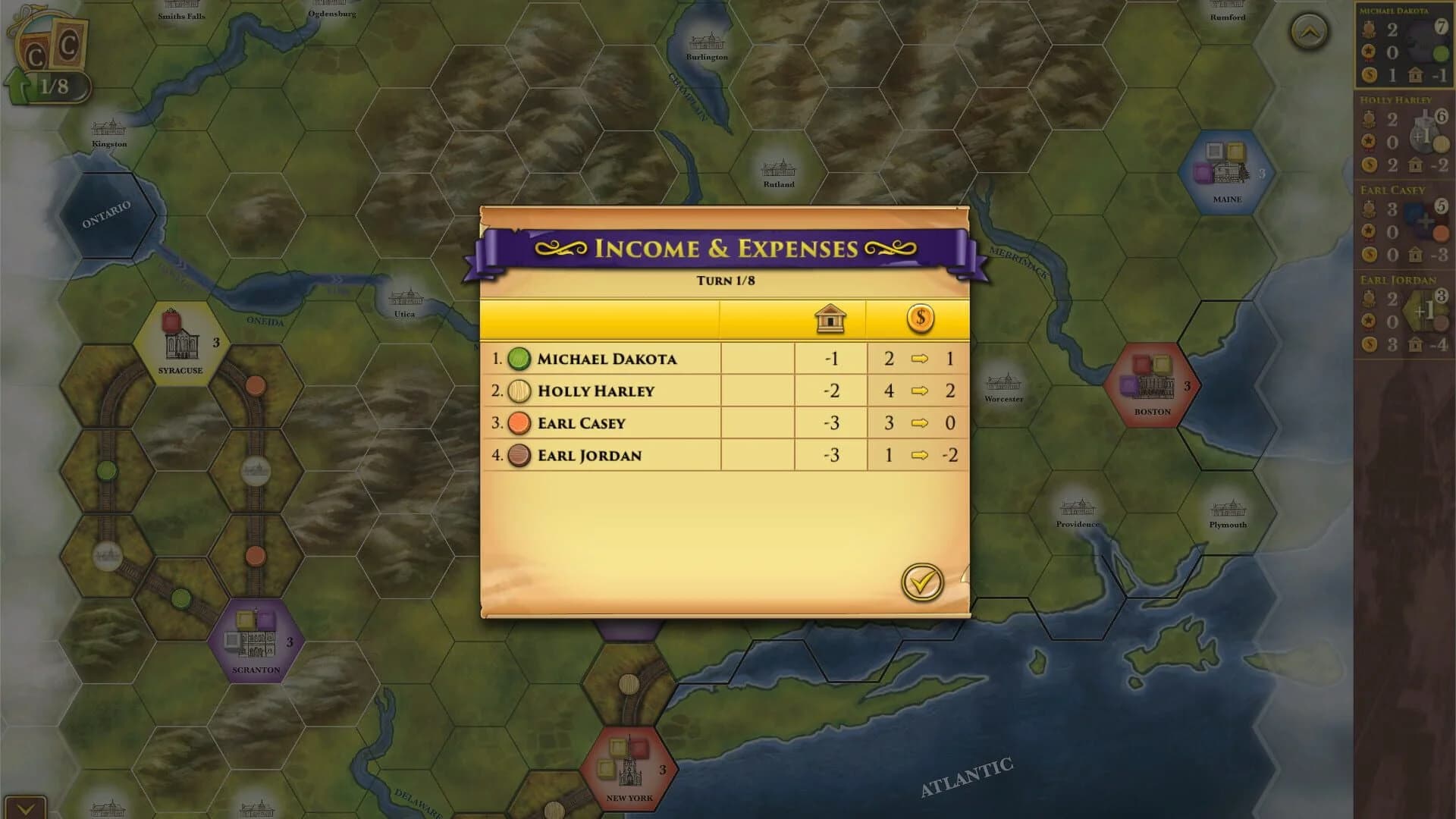 Steam: Rails to Riches screenshot 1