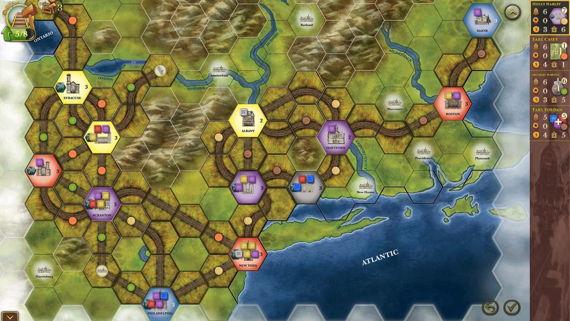 Steam: Rails to Riches screenshot 2