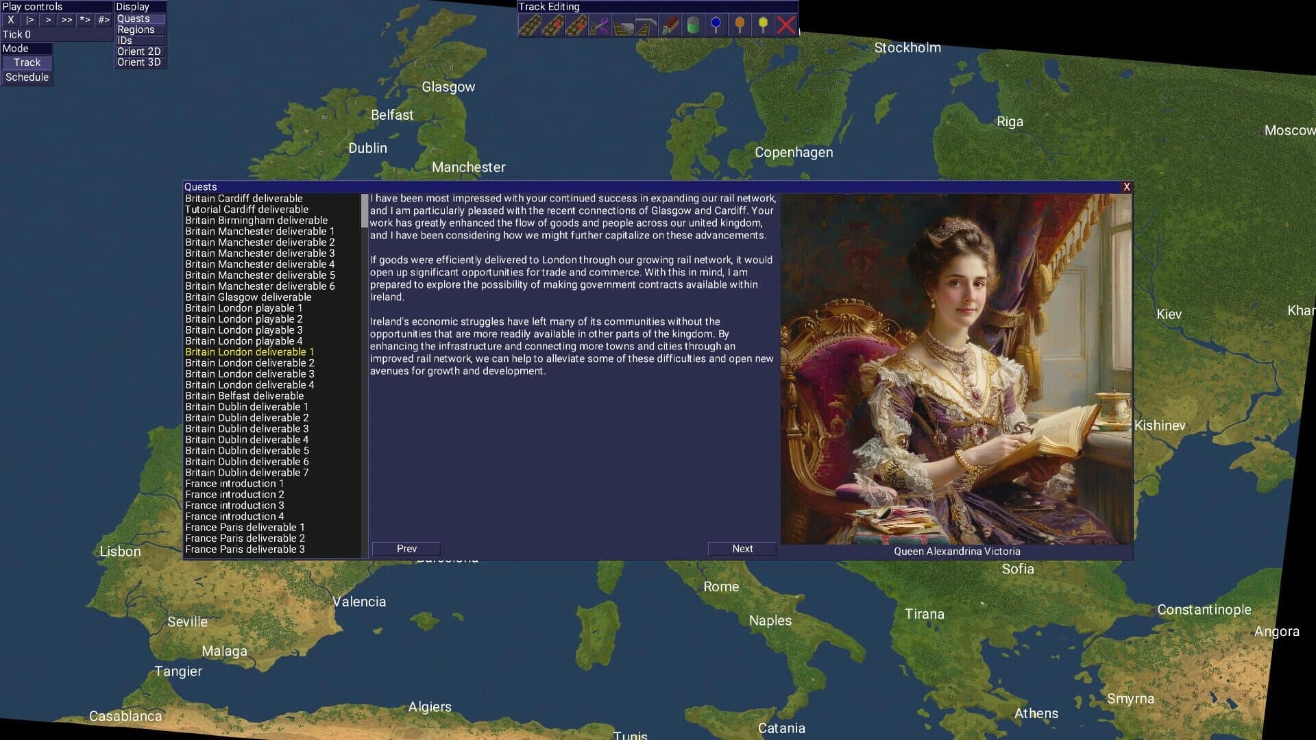 Steam Revolution: The Age of Rail screenshot 1