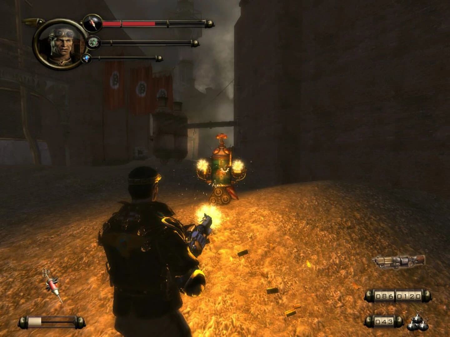 Steam Slug screenshot 2