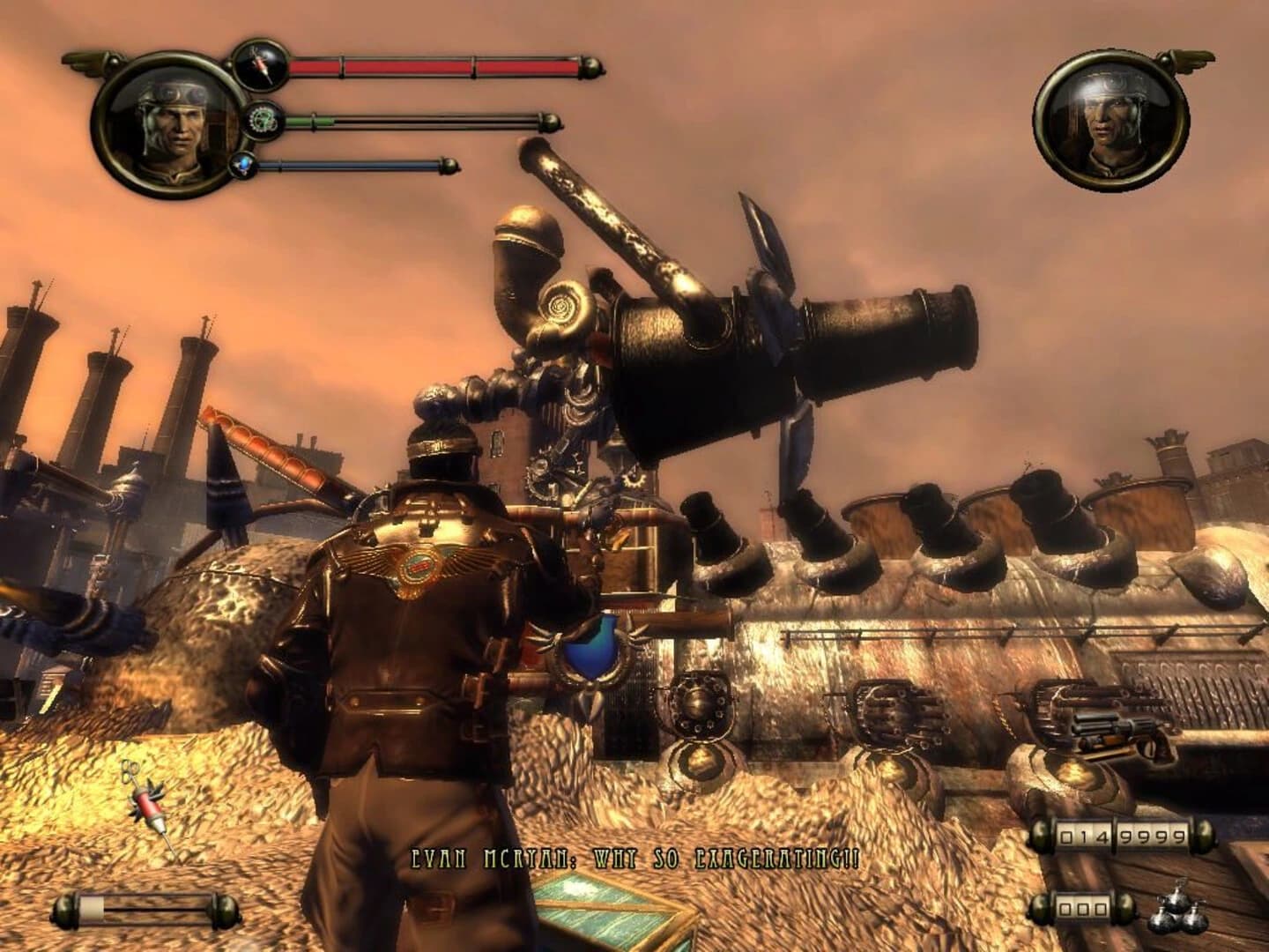 Steam Slug screenshot 3