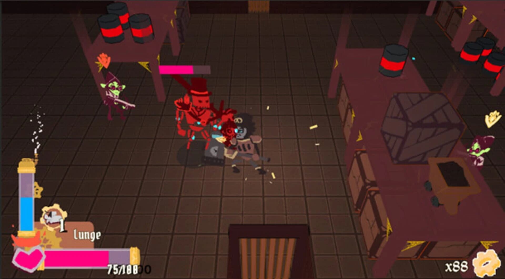 Steam Spire Chronicles screenshot 1