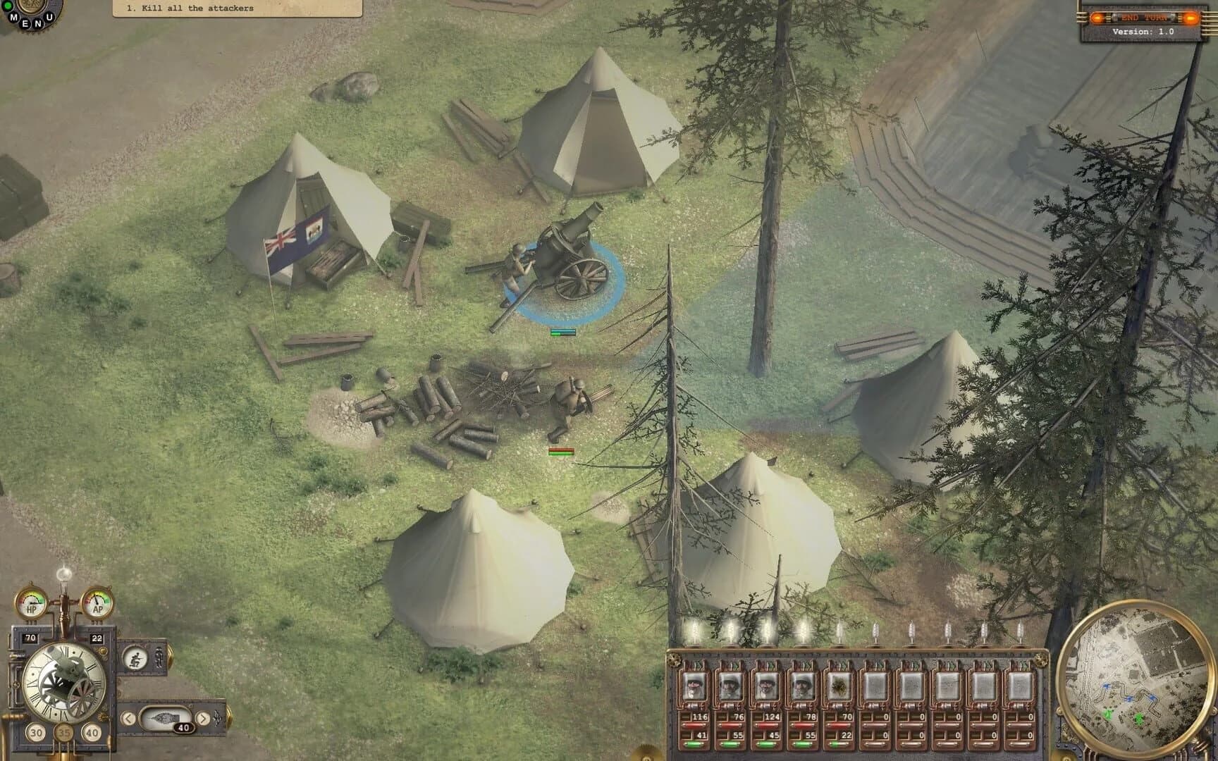 Steam Squad screenshot 1