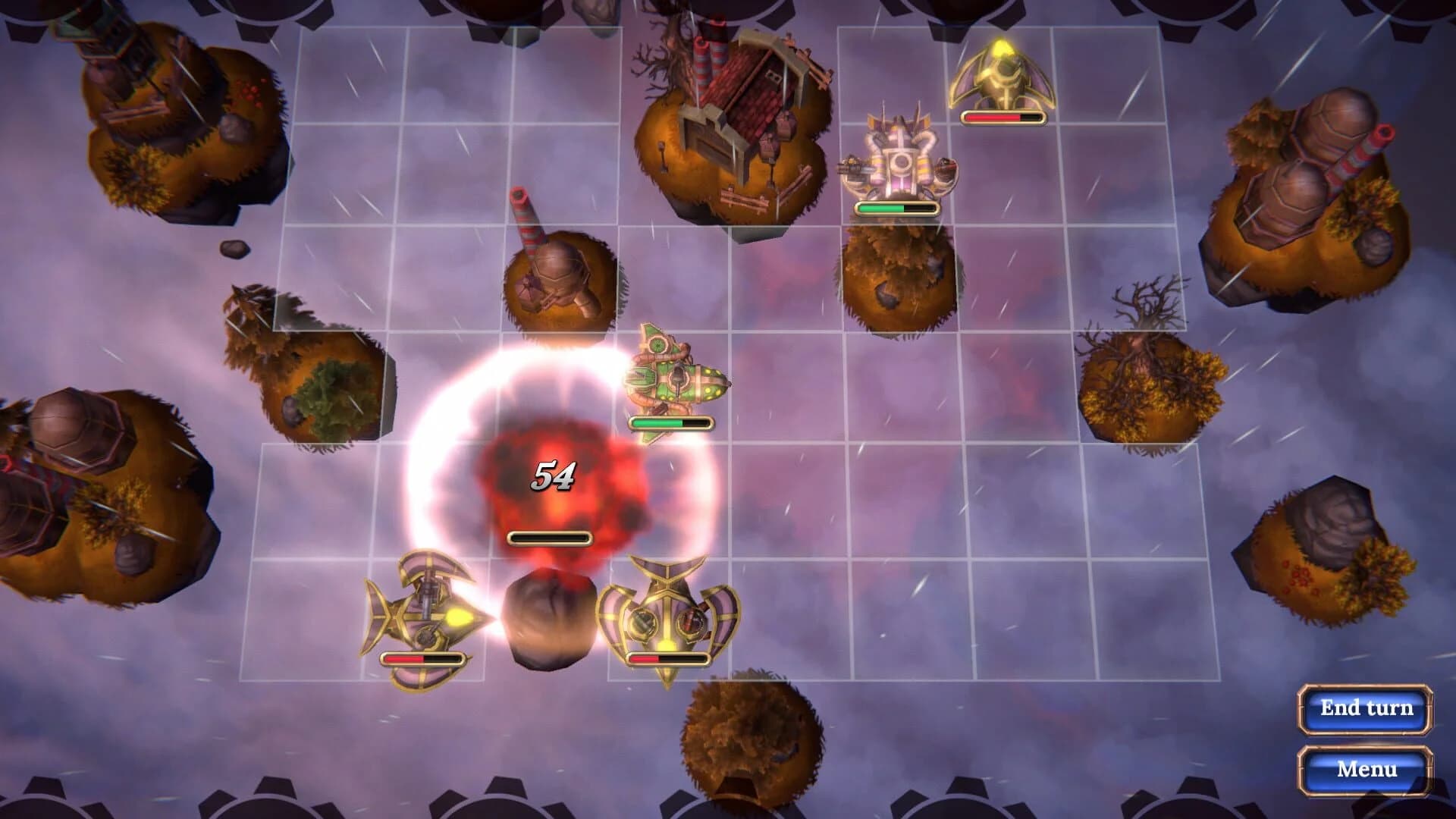 Steam Tactics screenshot 5