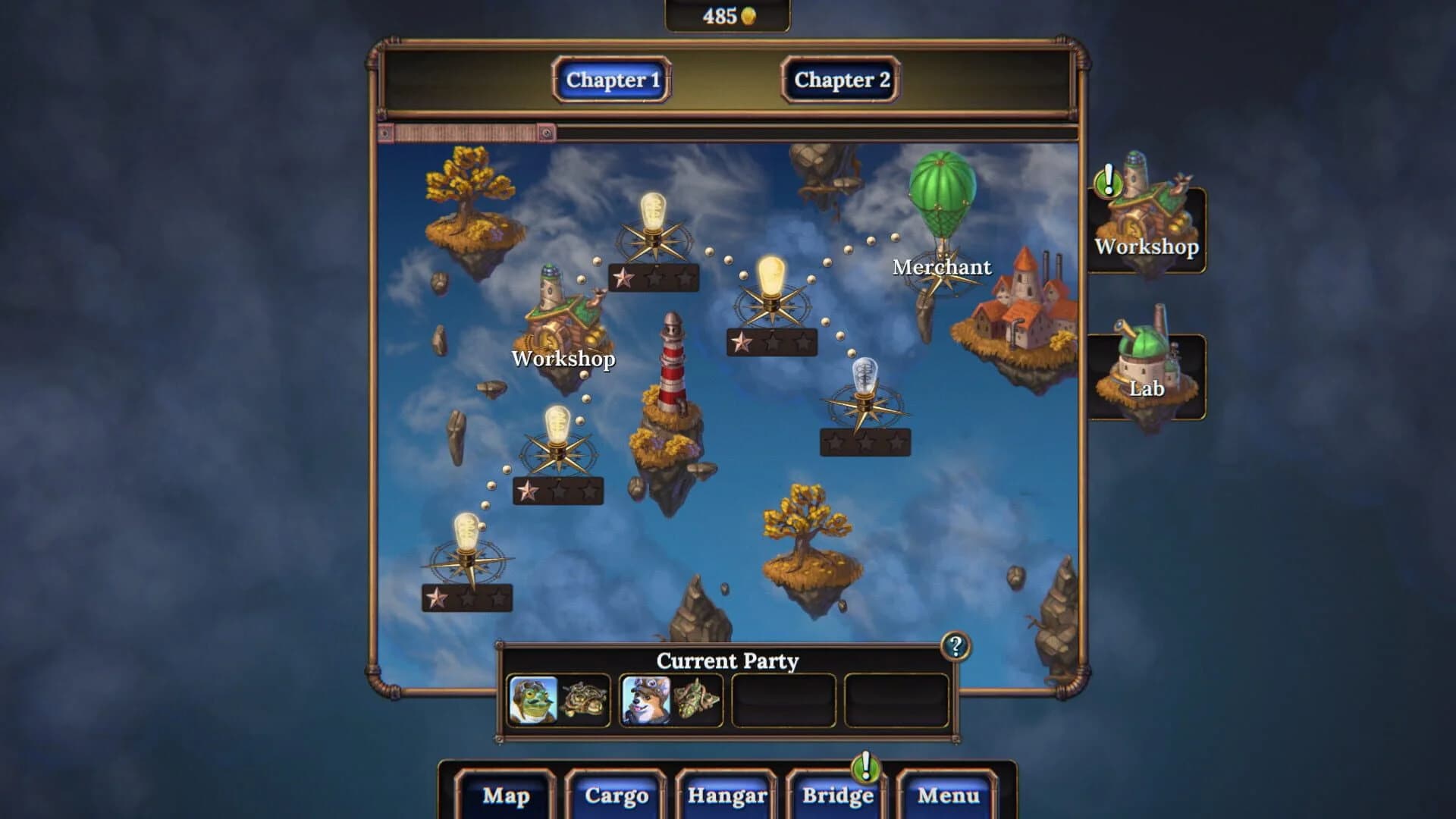 Steam Tactics screenshot 1