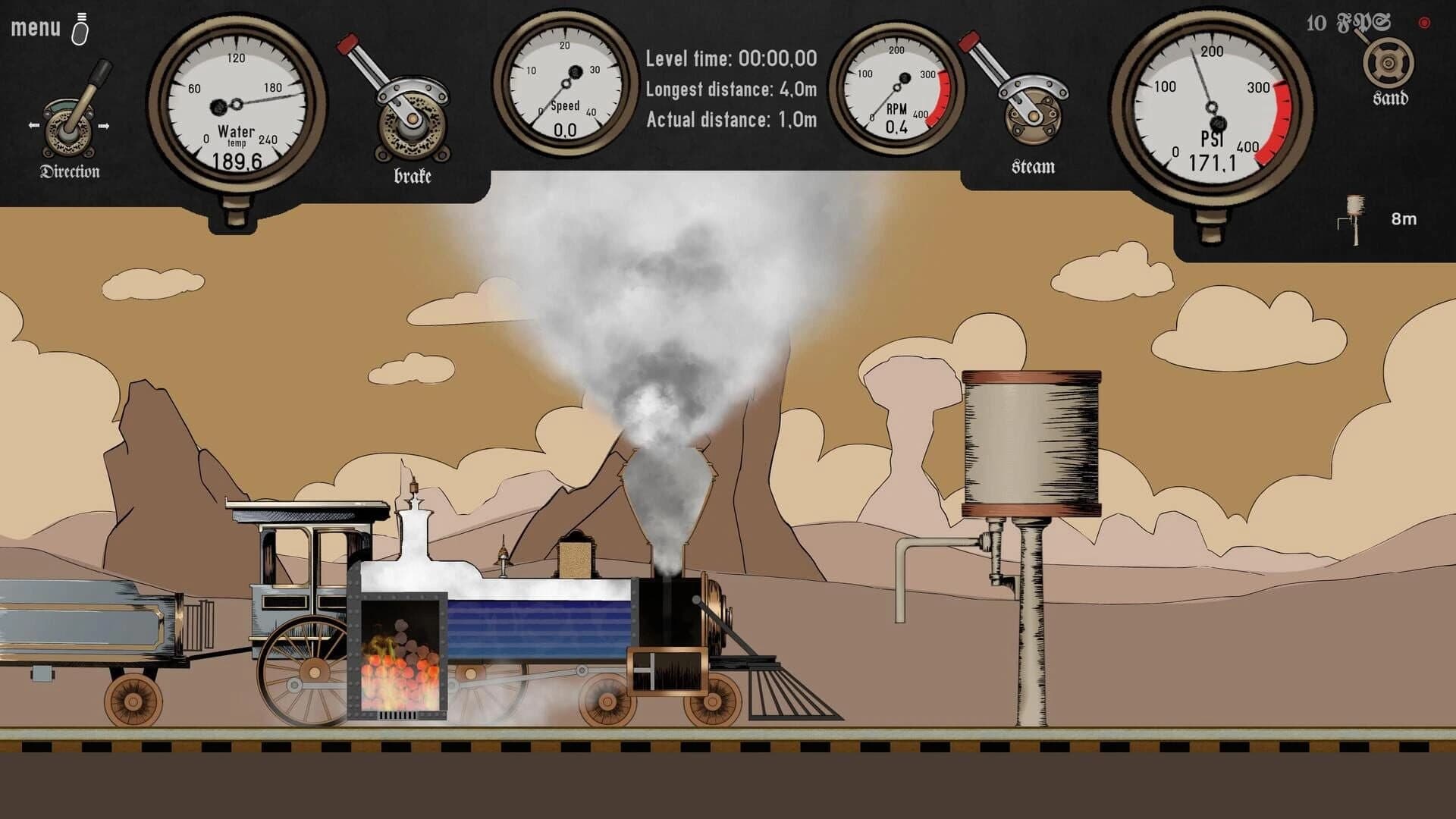 Steam Train Simulator screenshot 7