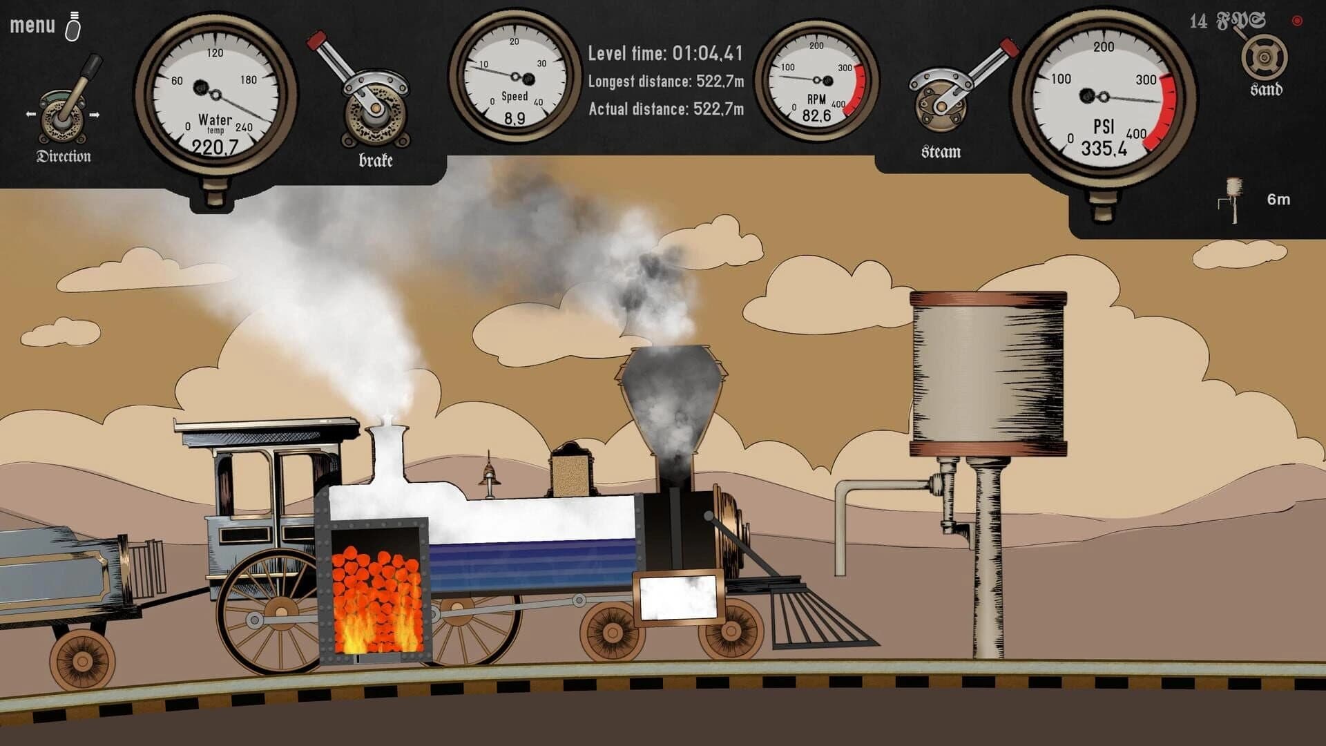 Steam Train Simulator screenshot 4