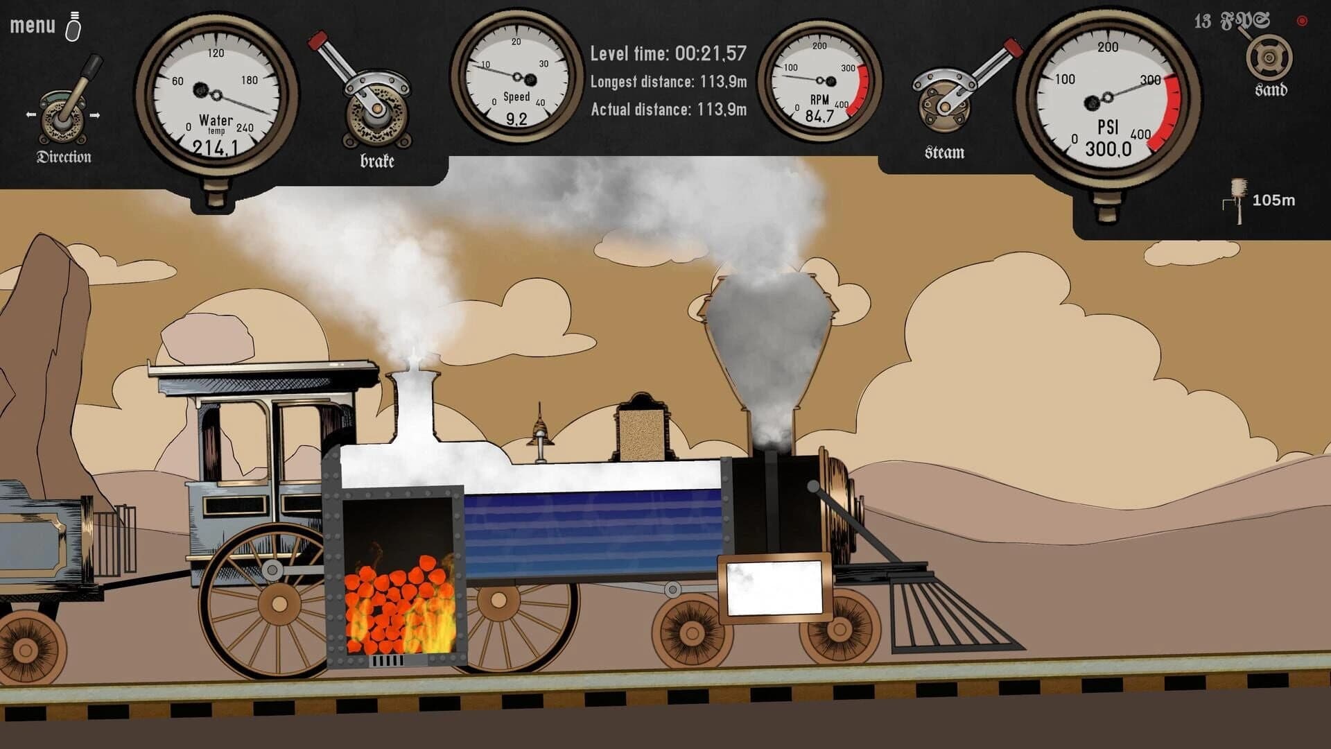 Steam Train Simulator screenshot 5