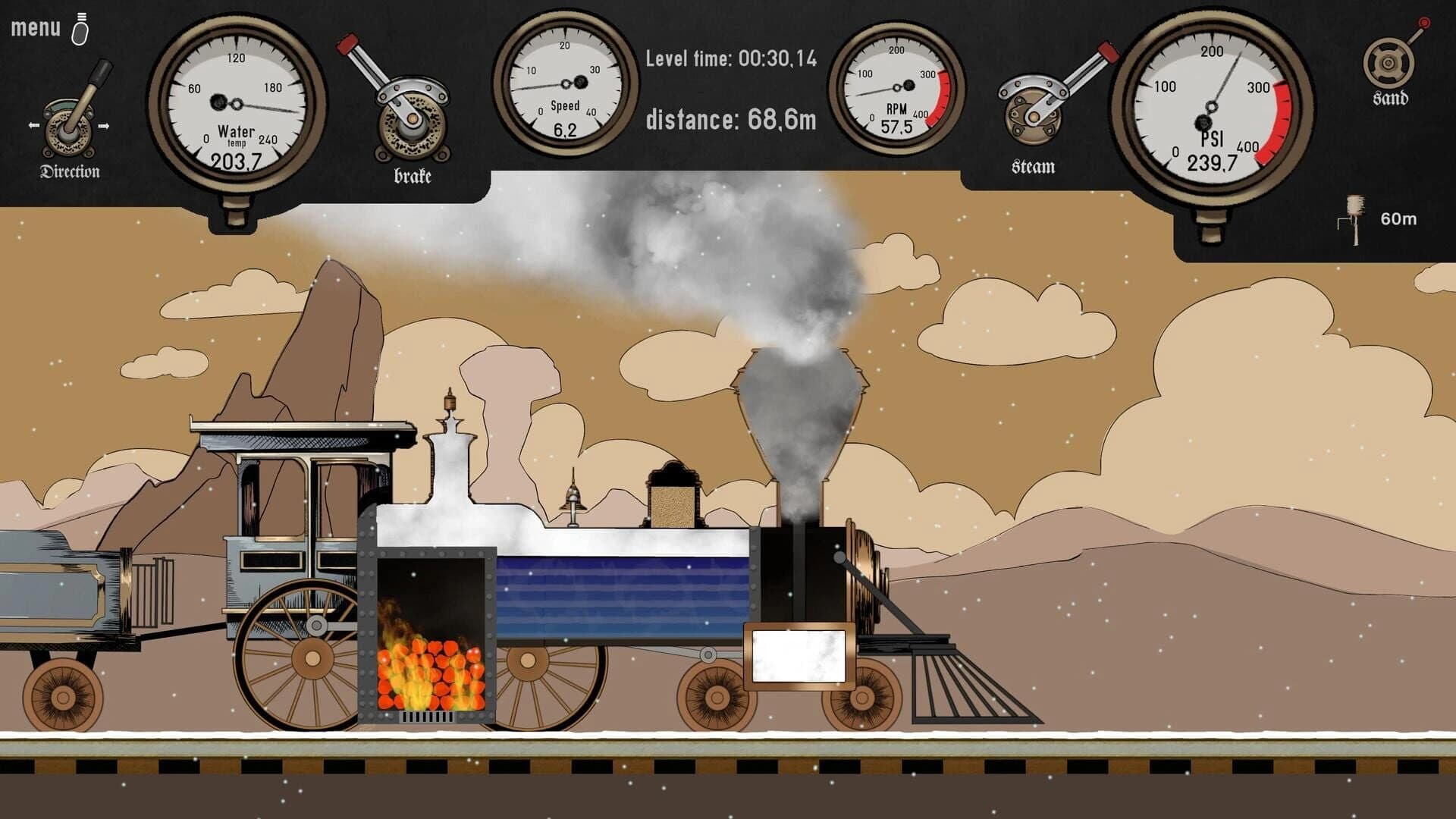 Steam Train Simulator screenshot 3