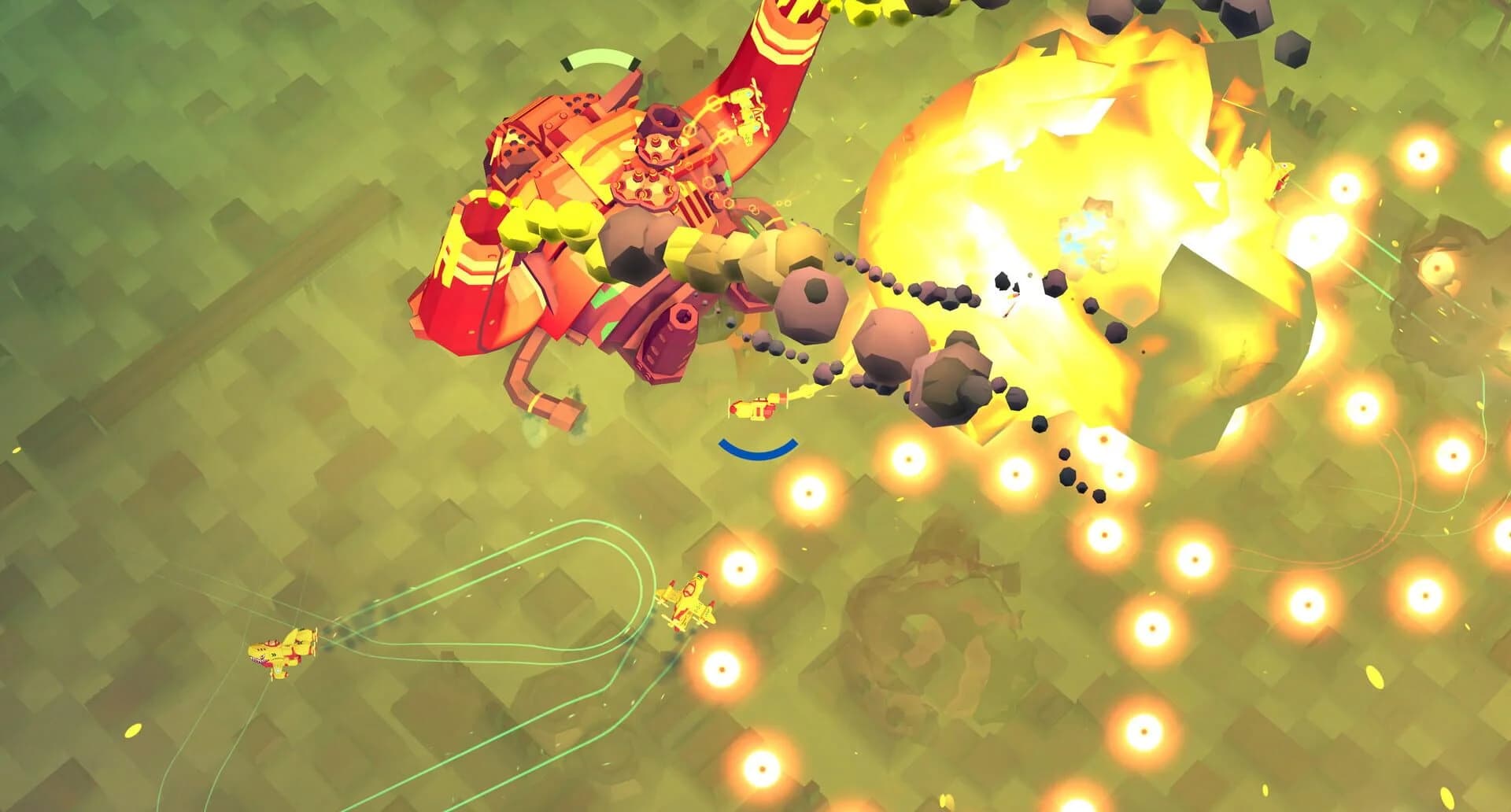 Steambirds Alliance screenshot 5