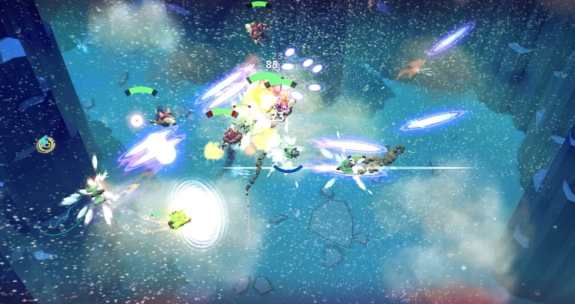 Steambirds Alliance screenshot 4