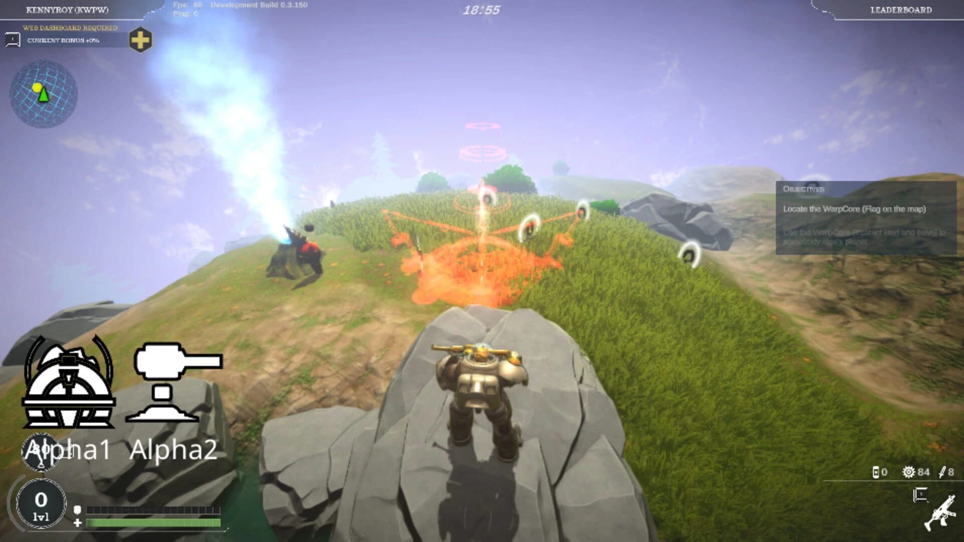 Steamcore screenshot 2