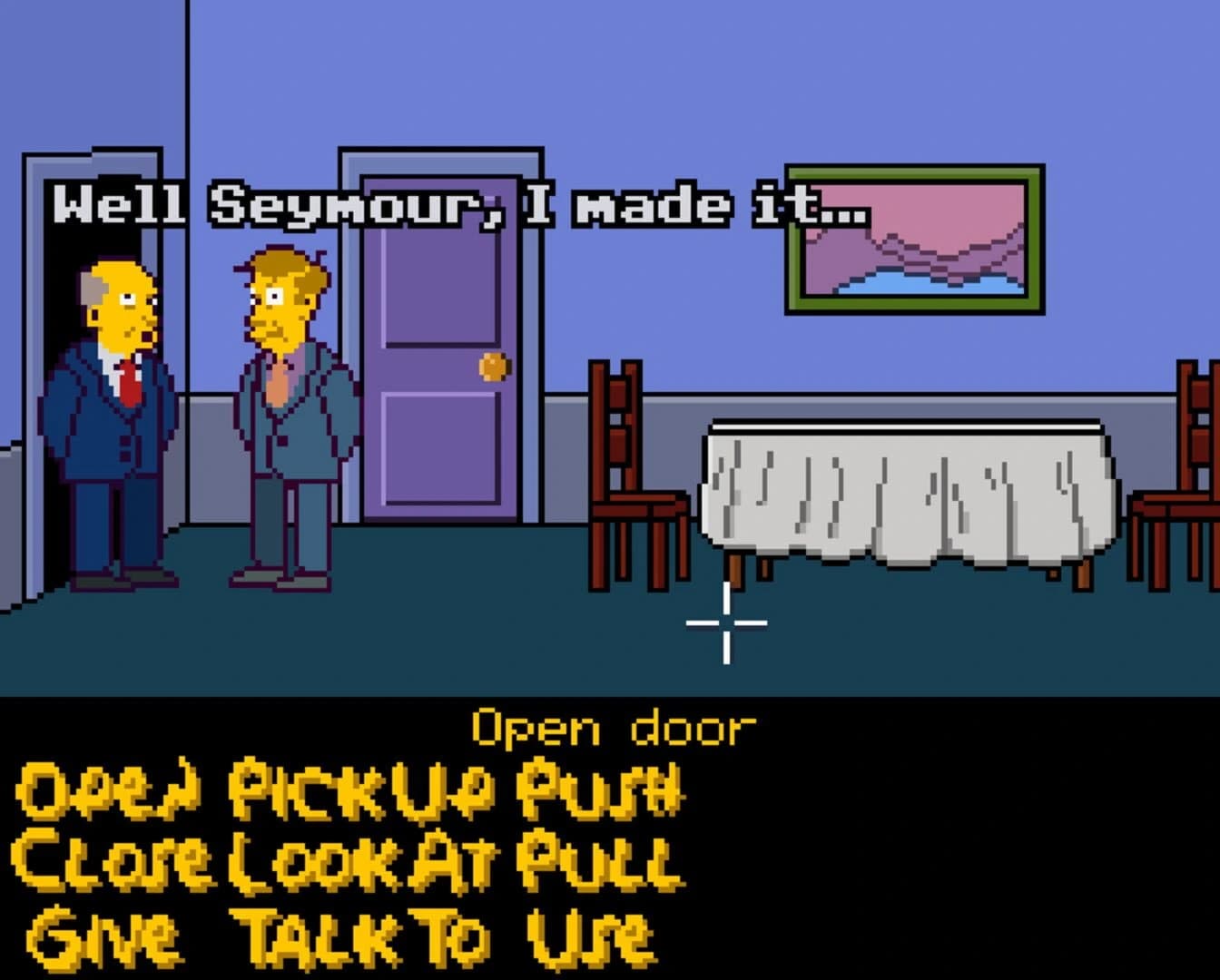 Steamed Hams: The Graphic Adventure screenshot 1