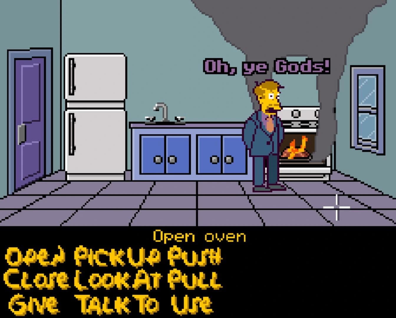 Steamed Hams: The Graphic Adventure screenshot 2