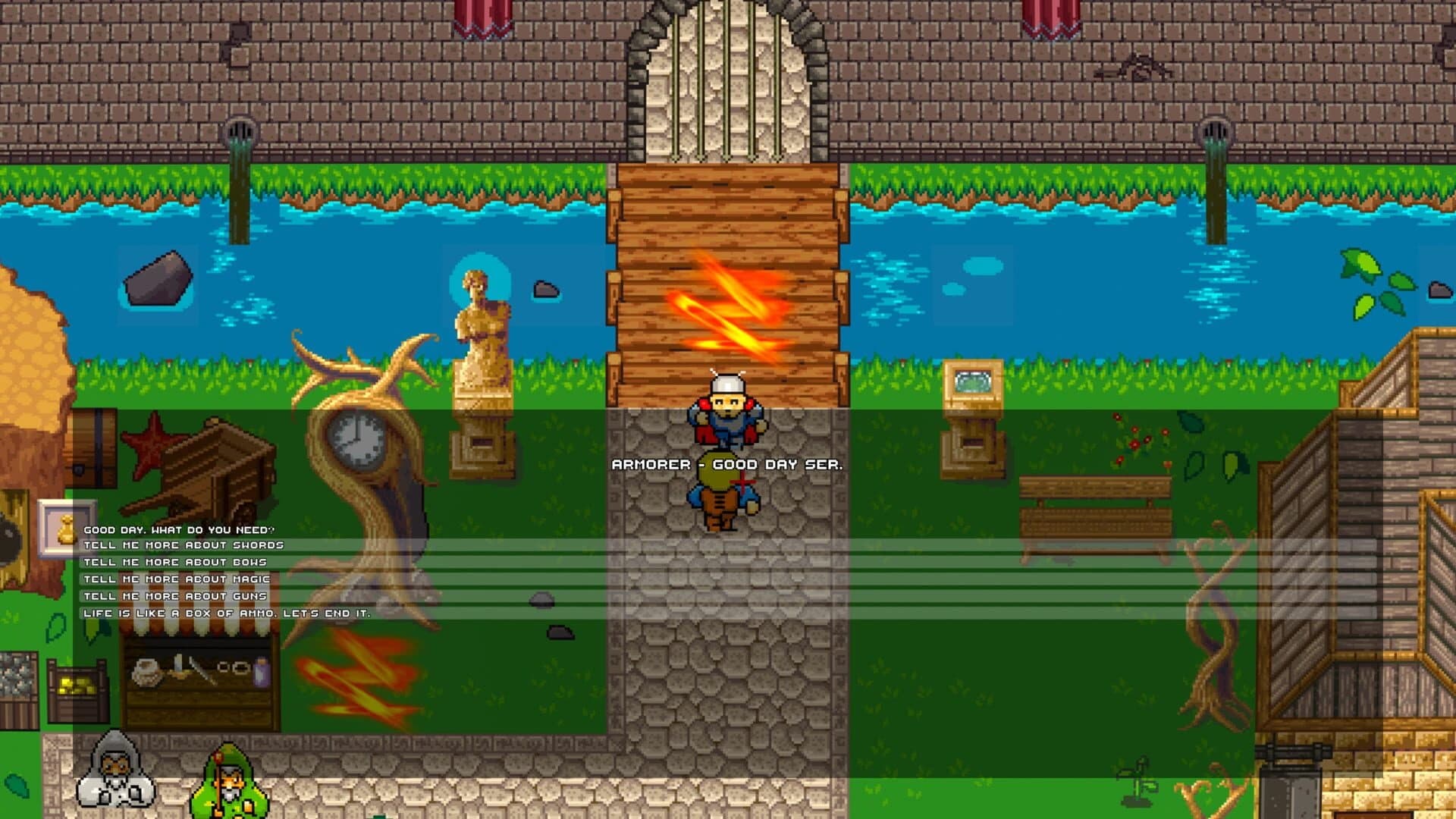 Steamfantasy: Unbelievable Korwin Story screenshot 5
