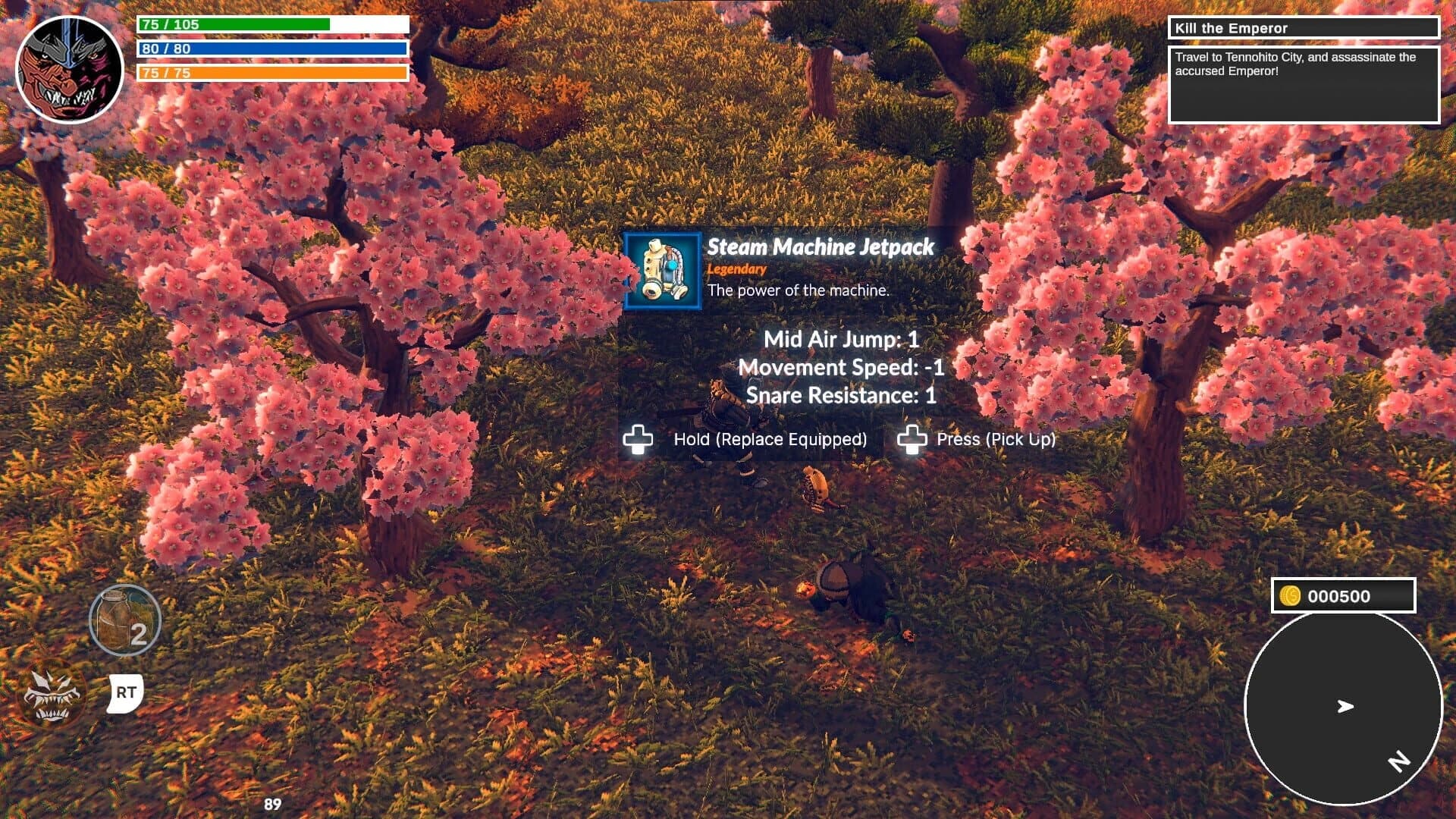 Steampunk Shinobi screenshot 4