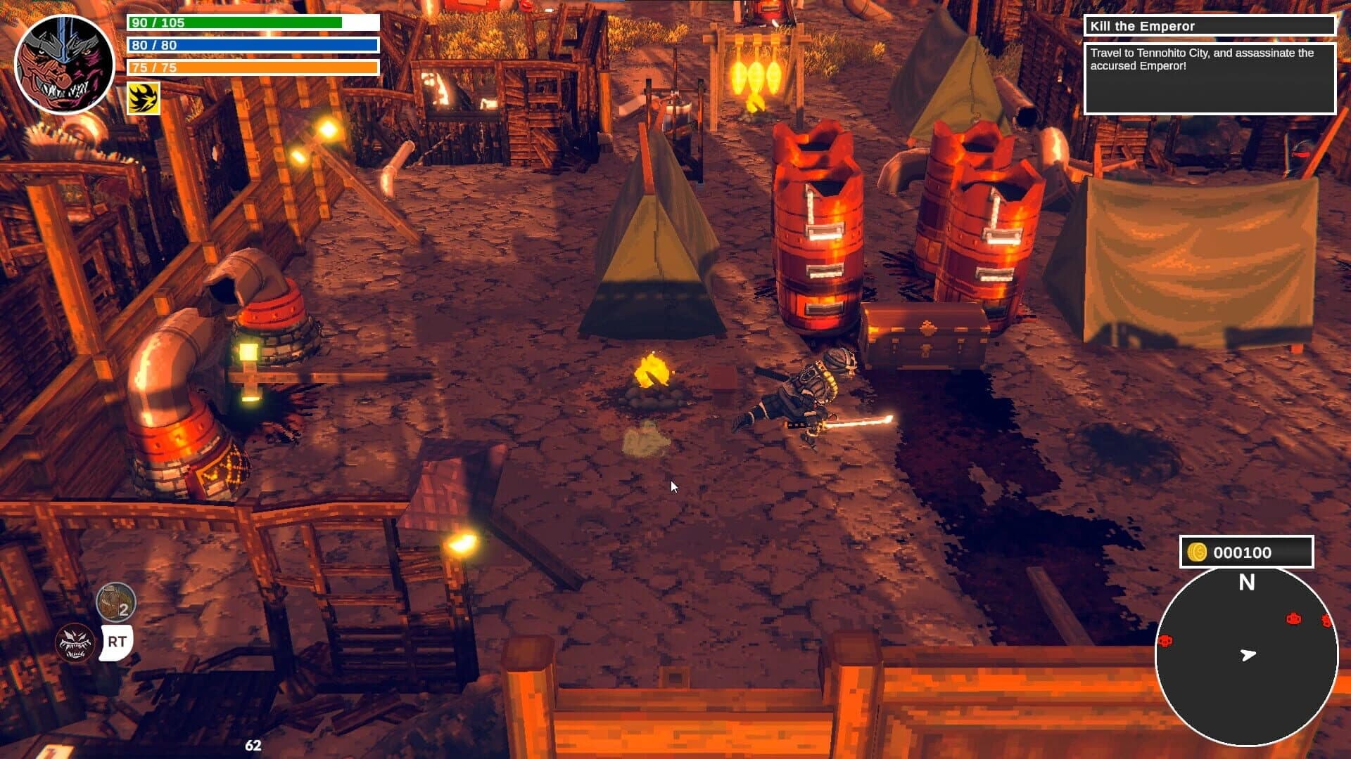 Steampunk Shinobi screenshot 3