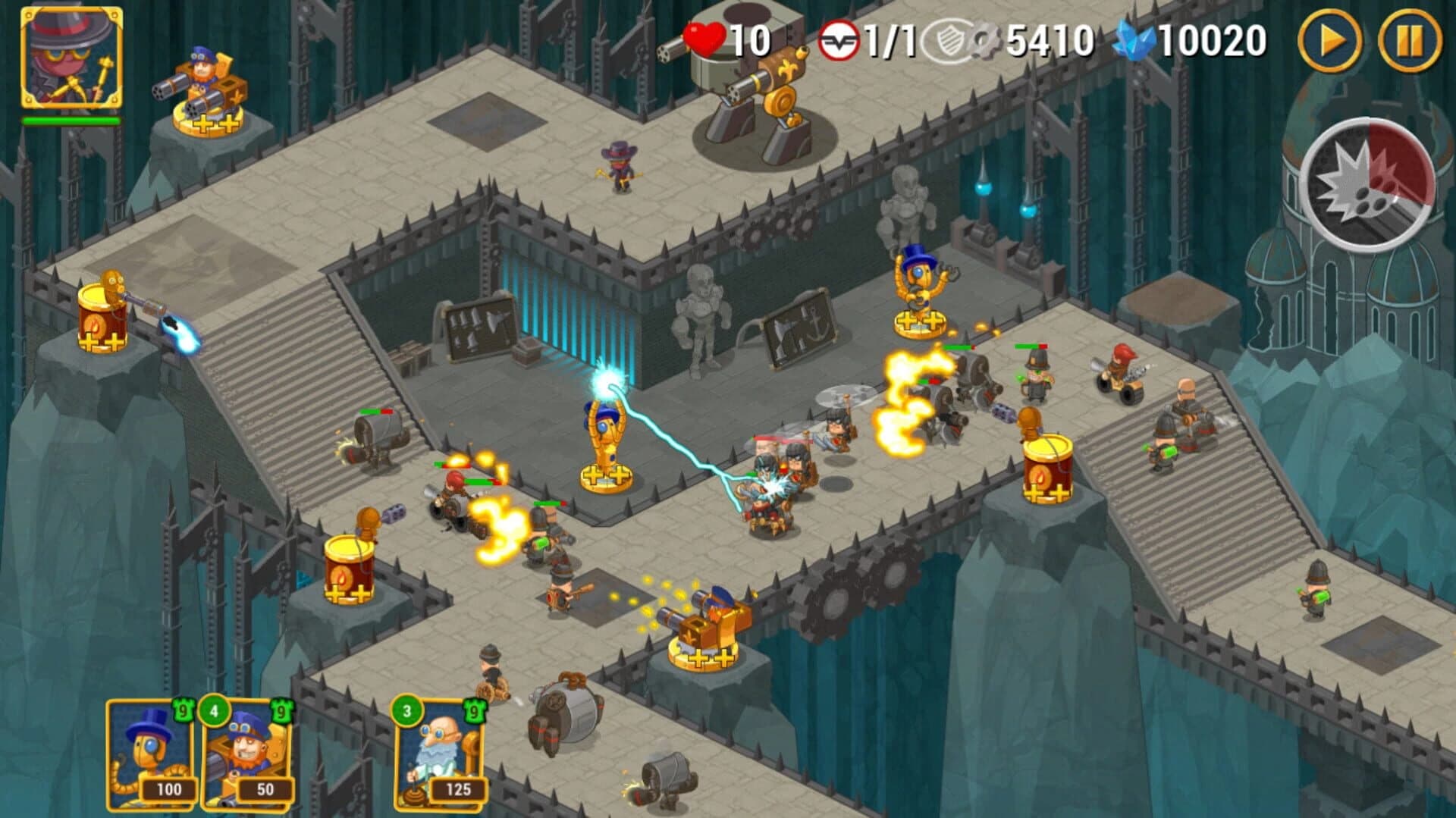 Steampunk Syndicate 2 screenshot 1