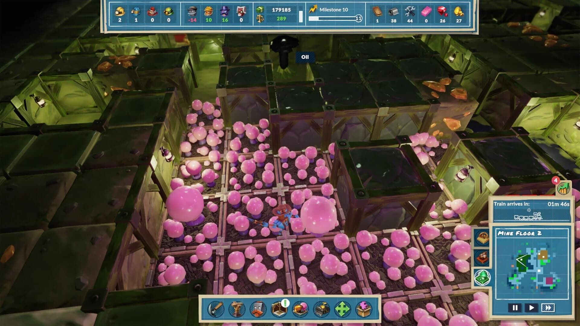 SteamWorld Build screenshot 3