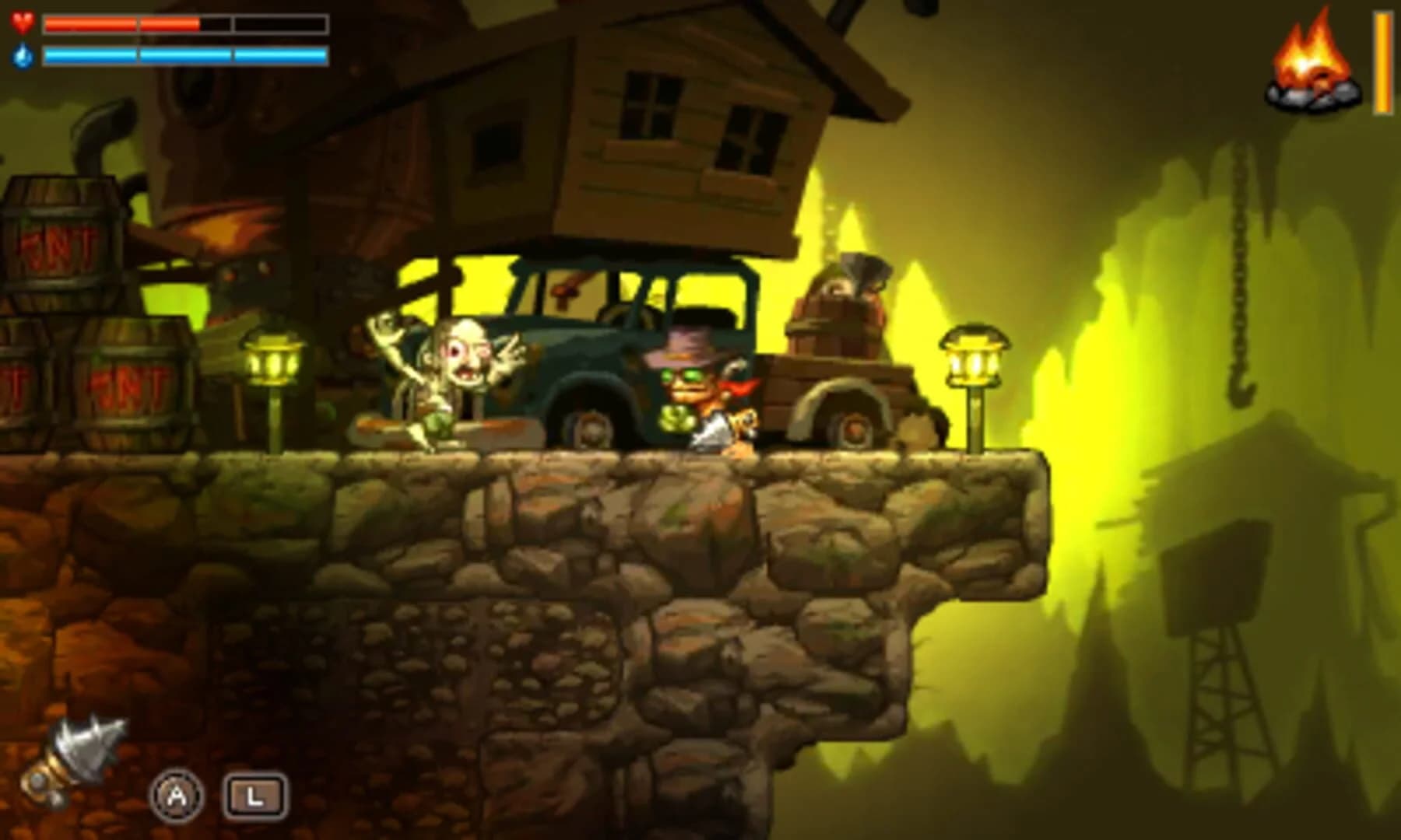 SteamWorld Dig screenshot 1