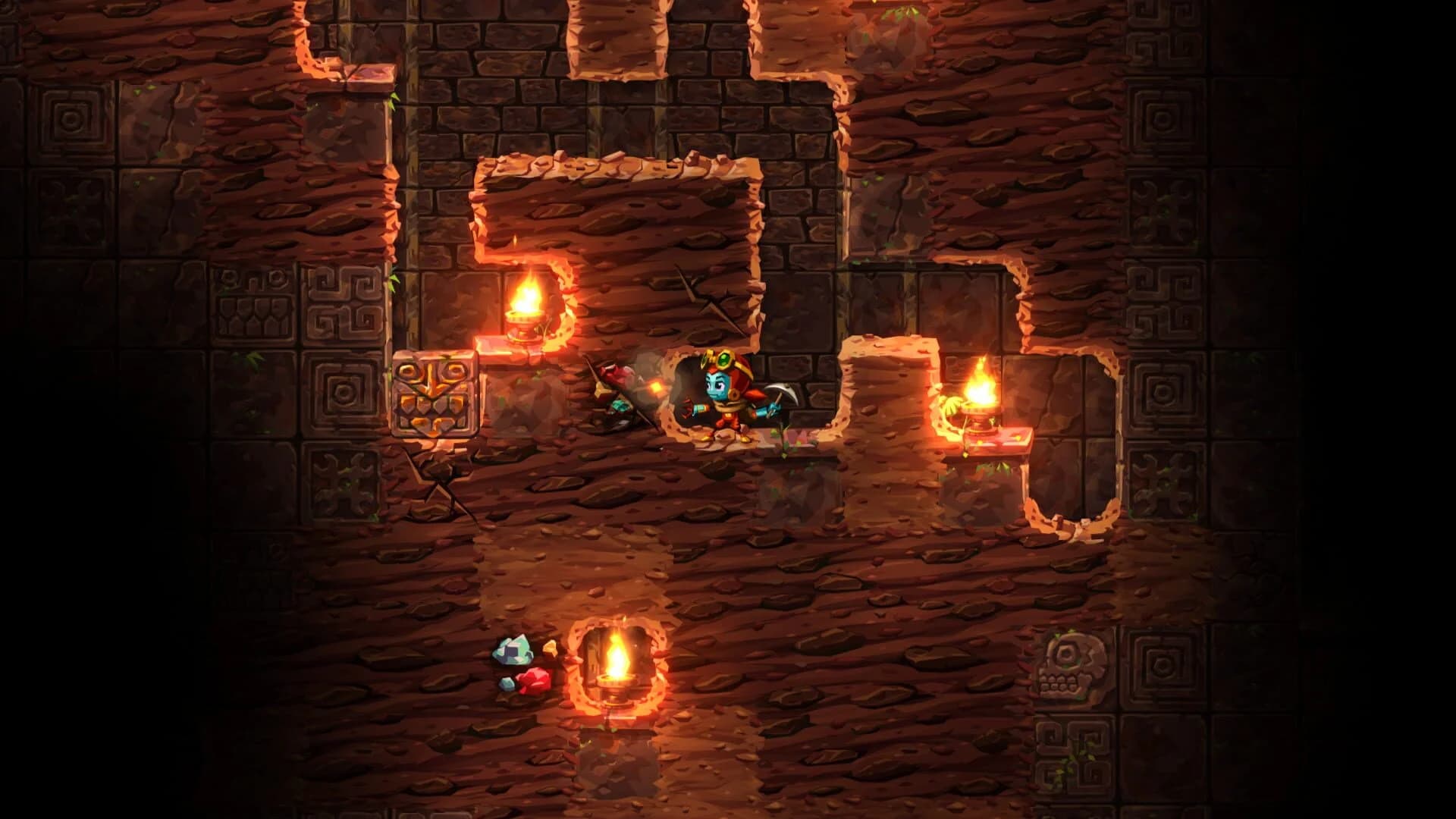SteamWorld Dig 2 screenshot 4